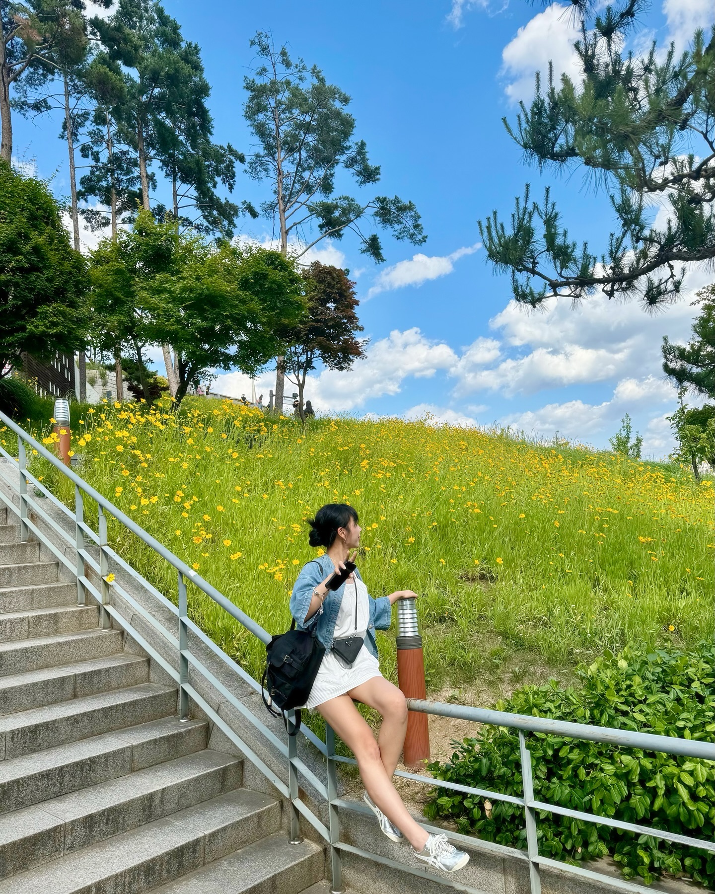 화창했던날, 형부추천코스🤍
오랜만에 소재팀 외근🥹