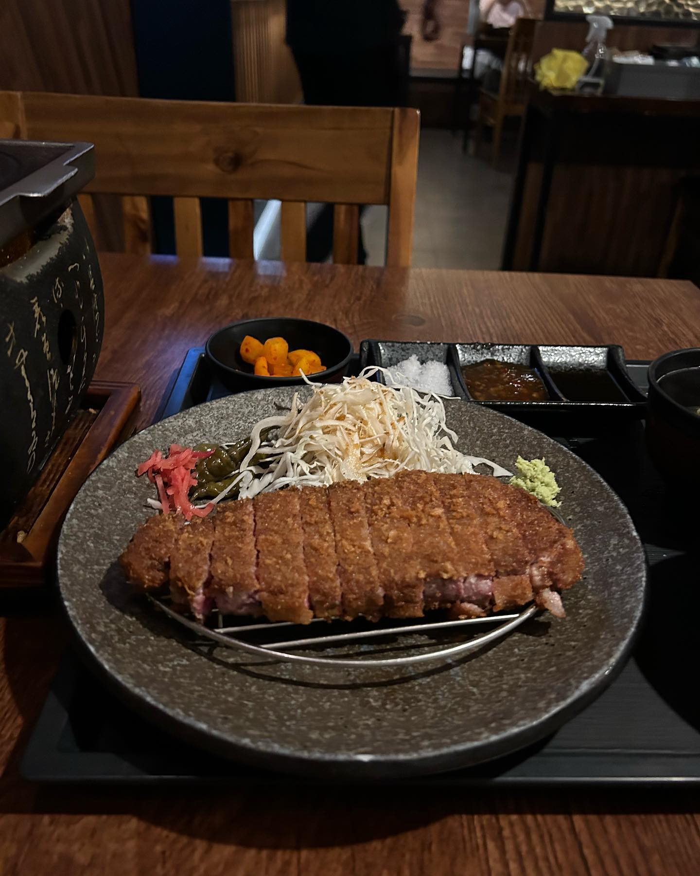 판교 규카츠 맛있는 곳.. 정자점만 가봤었는데 판교에도 있었네#판교규카츠 #판교규카츠맛집 #판교후라토식당