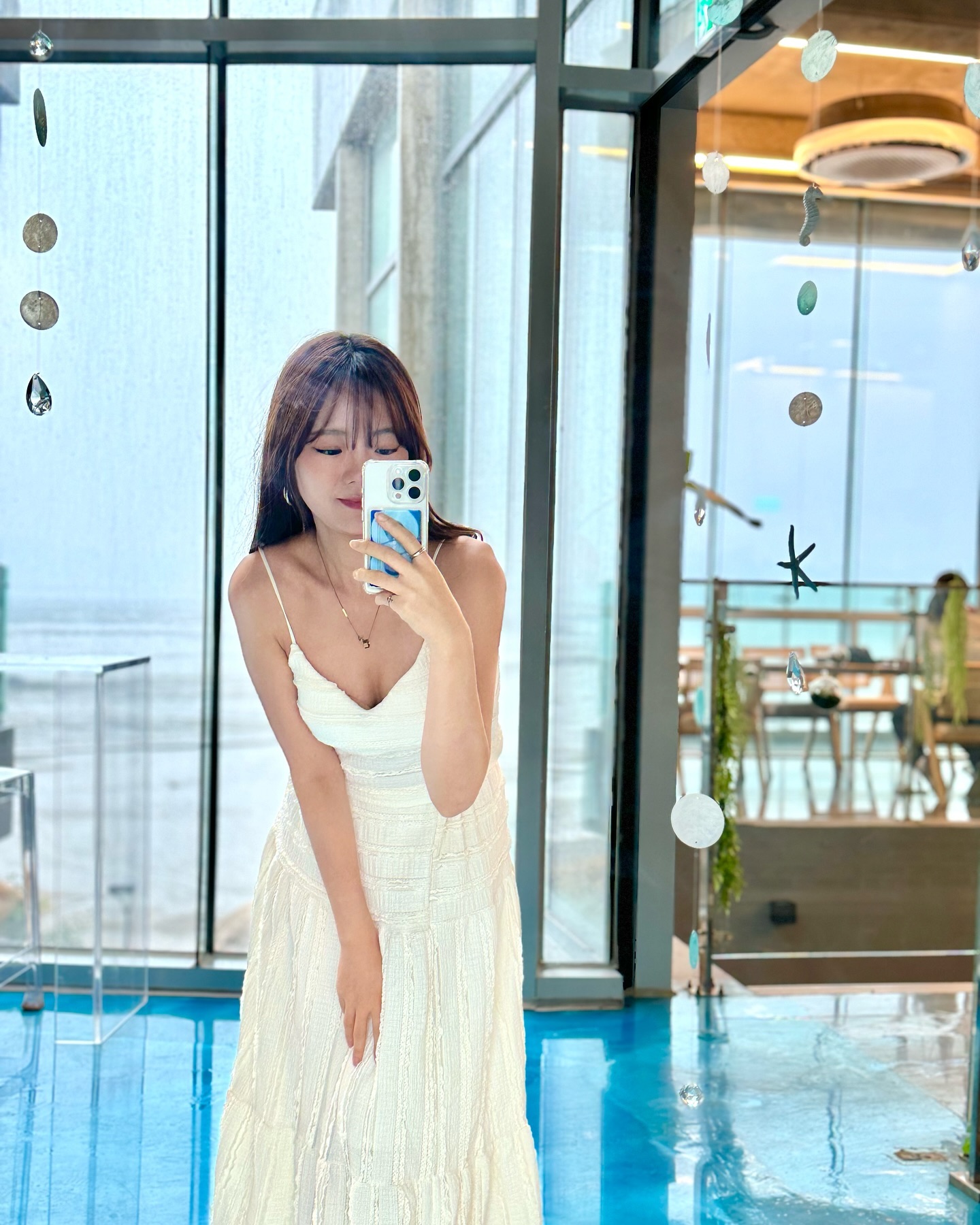 역시 난 여름 🩵

#여름룩 #바캉스룩 #휴양지룩 #셀카 #모델 #model #summerlook #ootd #summer