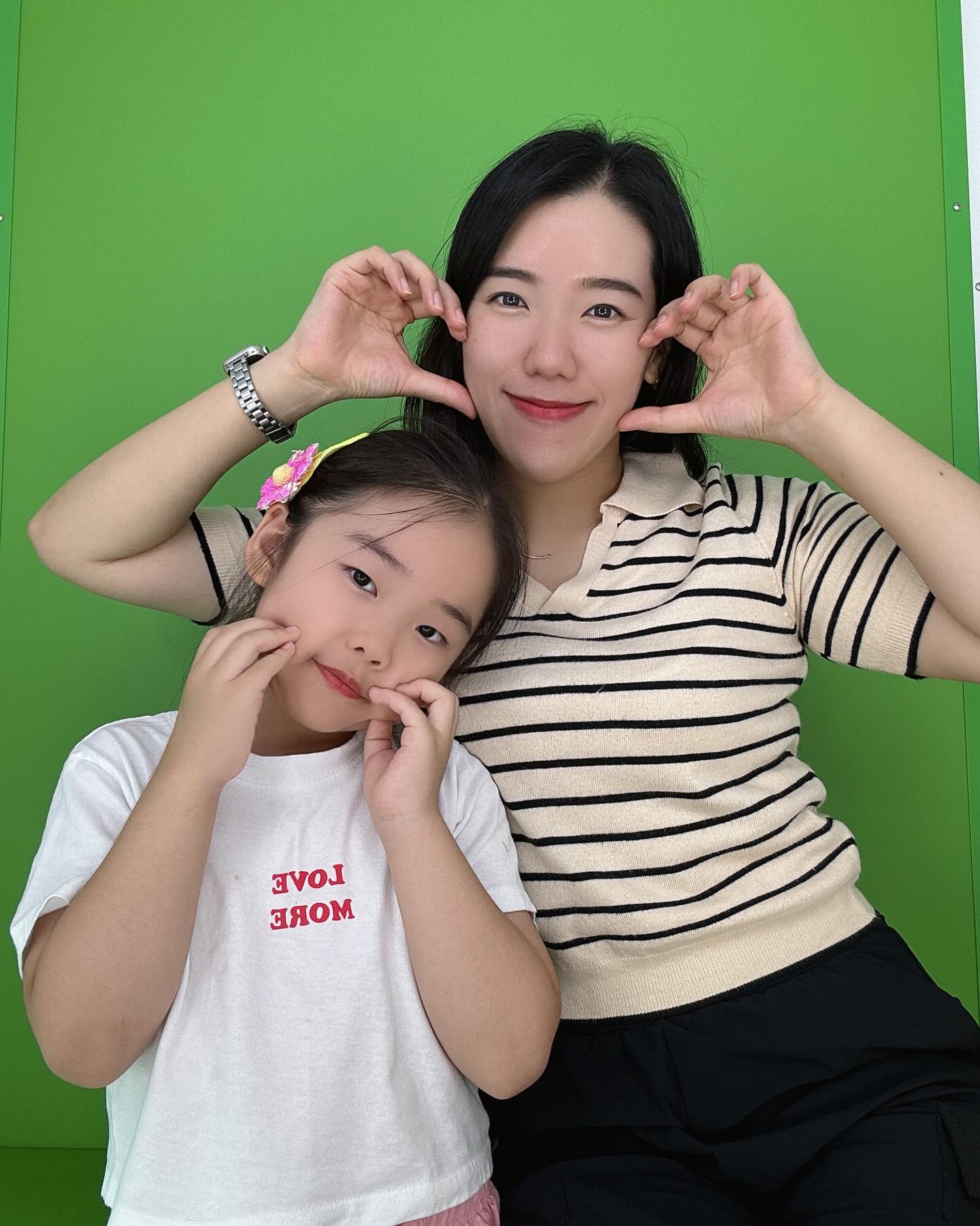 딸이랑❤️