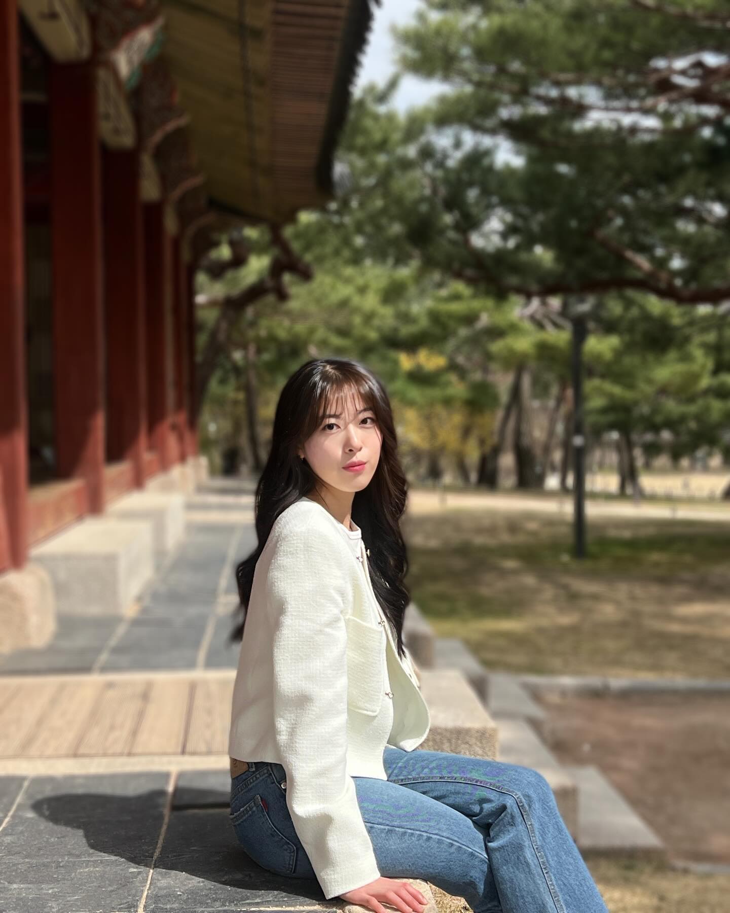 창경궁세권 동네이웃과 산책 좋네요 dabin_0111 
봄이다