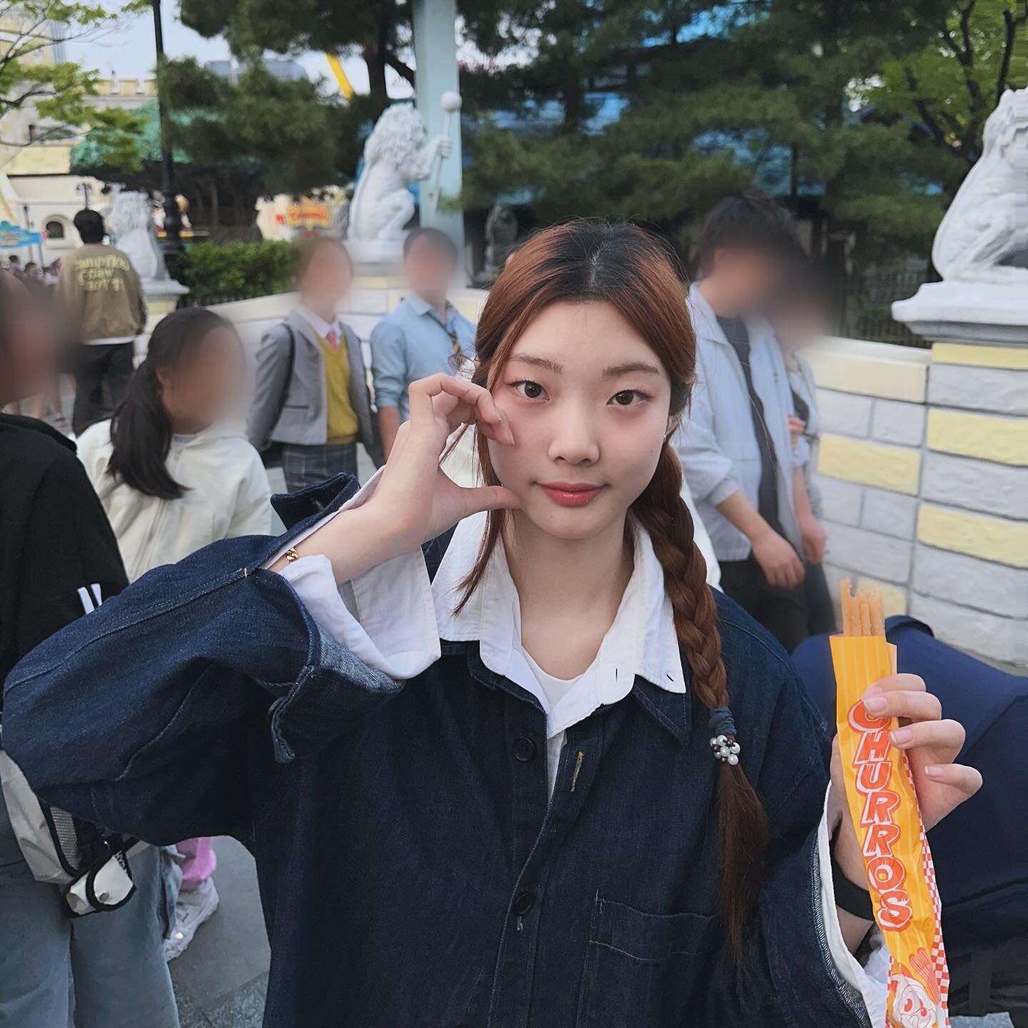 ʕ¨̮ʔ