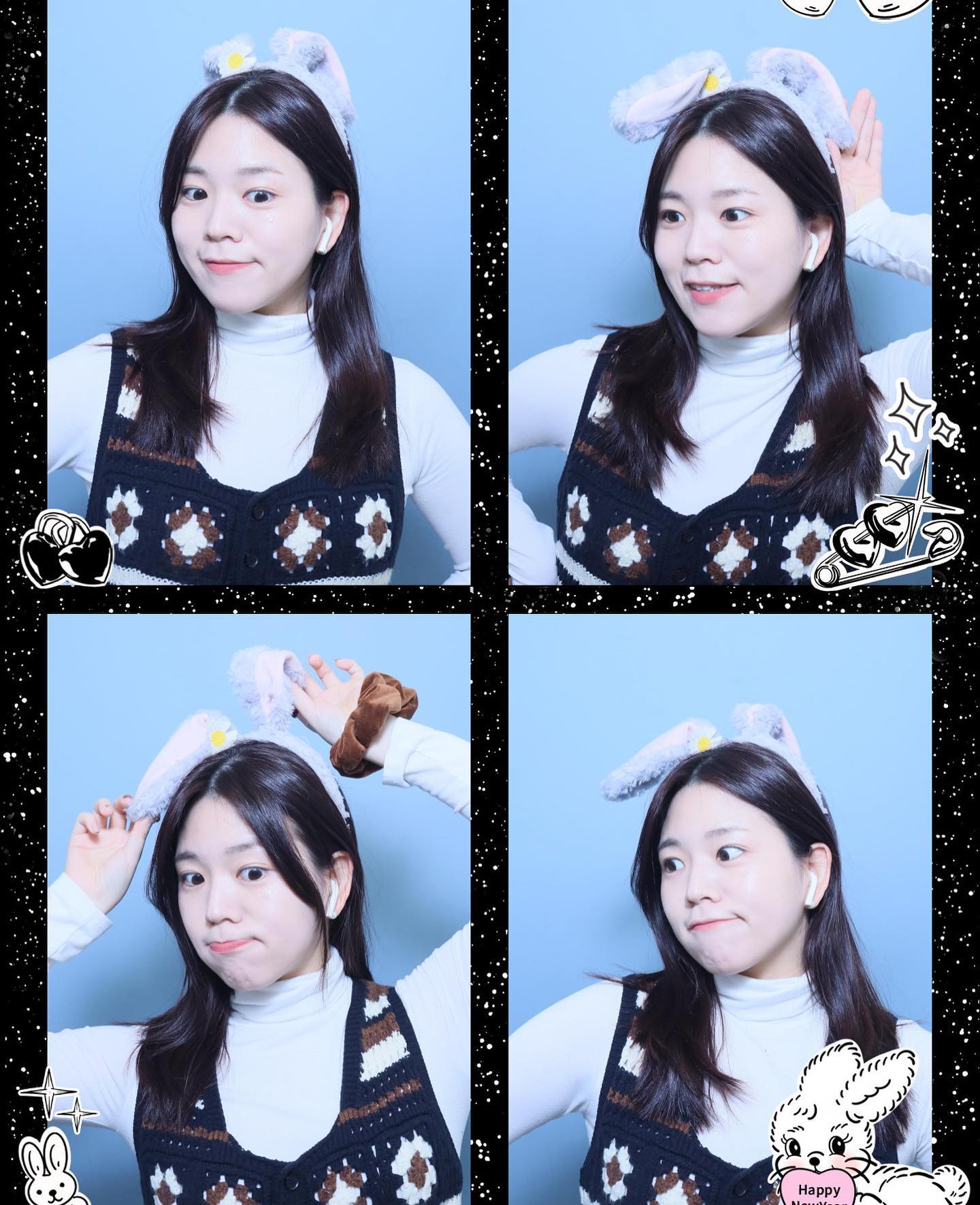 2 0 2 3 아 자 아 자 🐰🖤