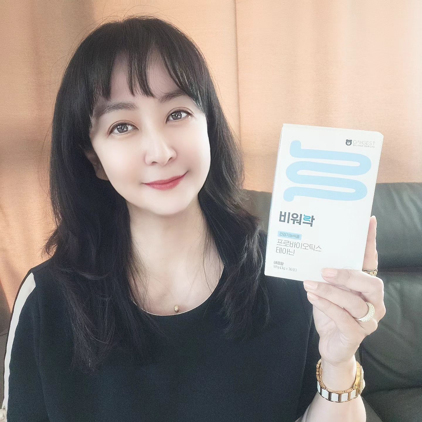 #광고

매일 챙기는 건강 필수템
장건강을 위해 먹는 유산균 이젠
스트레스 케어까지 함께 해요!

세계 3대 유산균  Lallemand社 특허 유산균 함유 미국 FDA의 GRAS 인증 유산균 함유
하루 1포 10억 생유산균
DAYGEST만 보유한 프로바이오틱스와
테아닌 조성 유산균
유산균 먹이인 프리바이오틱스로 
자일로올리고당 선정

배변 기능 강화는 물론 테아닌 성분이
바쁜 현대인들의 스트레스로 인한 
긴장완화로 편안한 속을 지켜주고
맛도 상큼한 키위맛으로 
텁텁하지 않고 목넘김도 편해요
분말형이라 간편하고 맛있어서
이제 우리집 유산균 정착!!

daygest_official

#비워락 #테아닌 #유산균 #과민성대장증후군 #프로바이오틱스 #변비 #프리바이오틱스 #비피더스균 #수험생유산균 #꿀잠유산균 #항스트레스 #소화유산균  #키위유산균