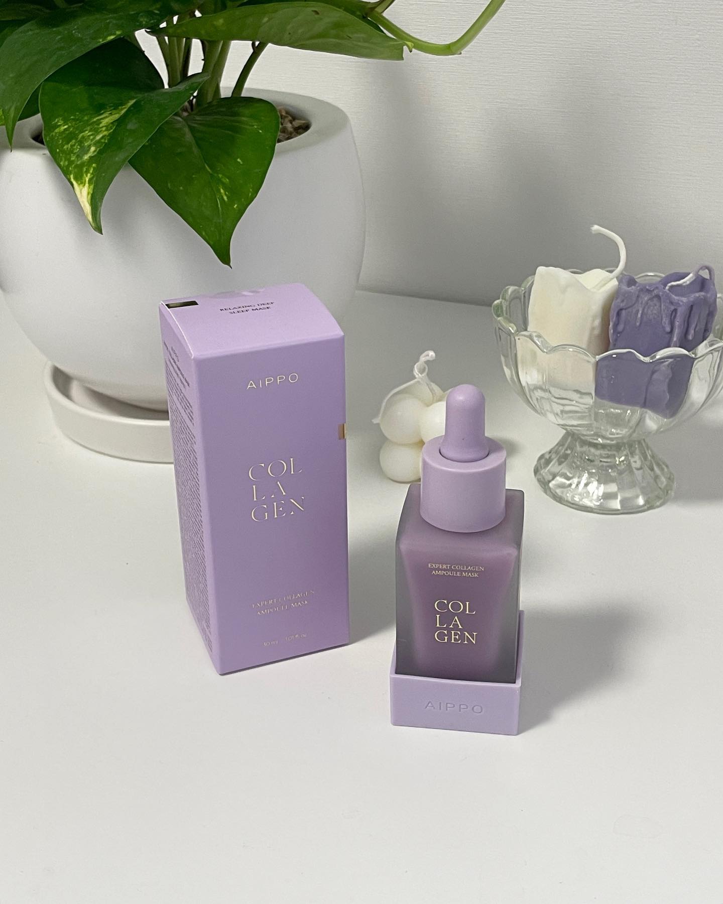 #광고 #아이뽀서포터즈 aippo.official 
이번에 저의 최애 브랜드인 아이뽀의 서포터즈가 되었어요 😆 서포터즈로서 처음 소개할 제품은 ‘ 엑스퍼트 콜라겐 앰플 마스크 ’ 이에요 💜
 
다들 나이 한살한살 먹을수록 콜라겐이 필수인건 아시죠!? 🥹

엑스퍼트 콜라겐 앰플 마스크에는 프리미엄 콜라겐과 저자극 필링을 도와주는 AHA, BHA, PHA가 함유되어 각질 제거를 해주는 동시에 피부에 영양 공급을 해줘요 〰️ 건조한 가을에 딱 필요한 제품❕ 

따로 필링을 하지 않아도 돼서 저처럼 귀차니즘 있으신 분들에게 최고랍니다 :D

숙면을 도와주는 라벤더향이 함유되어 몸을 릴렉싱을 시켜주면서 끈적함없이 산뜻하게 흡수되는데 바르고 나면 피부가 쫀쫀해져서 너무 좋더라구요 ⑉♥ 예쁜 연보랏빛 제형까지 완벽 ,,,𖤐

게다가 단 1회 사용만으로도 피부 광채와 탄력이 즉각적으로 개선되고 피부 각질을 감소시켜준다는 임상결과가 있어 더욱 믿고 쓸 수 있답니다 '◡'

✔️ 아이뽀 공식몰에서 10월 31일까지
콜라겐 앰플 마스크 30% 할인은 물론 선착순으로 숙면에 도움을 줄 귀여운 귀차니즘 캔들을 받으실 수 있어요 〰️

#아이뽀 #AIPPO #홈스파 #홈스파스킨케어 #광채앰플마스크 #콜라겐앰플 #슬리핑팩 #수면팩 #스페셜케어 #앰플추천 #나이트케어 #바르는콜라겐 #앰플마스크 #귀차니즘 #탄력광채