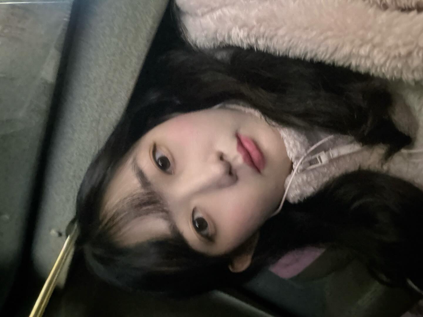 휴대폰 떨구기 1초 전