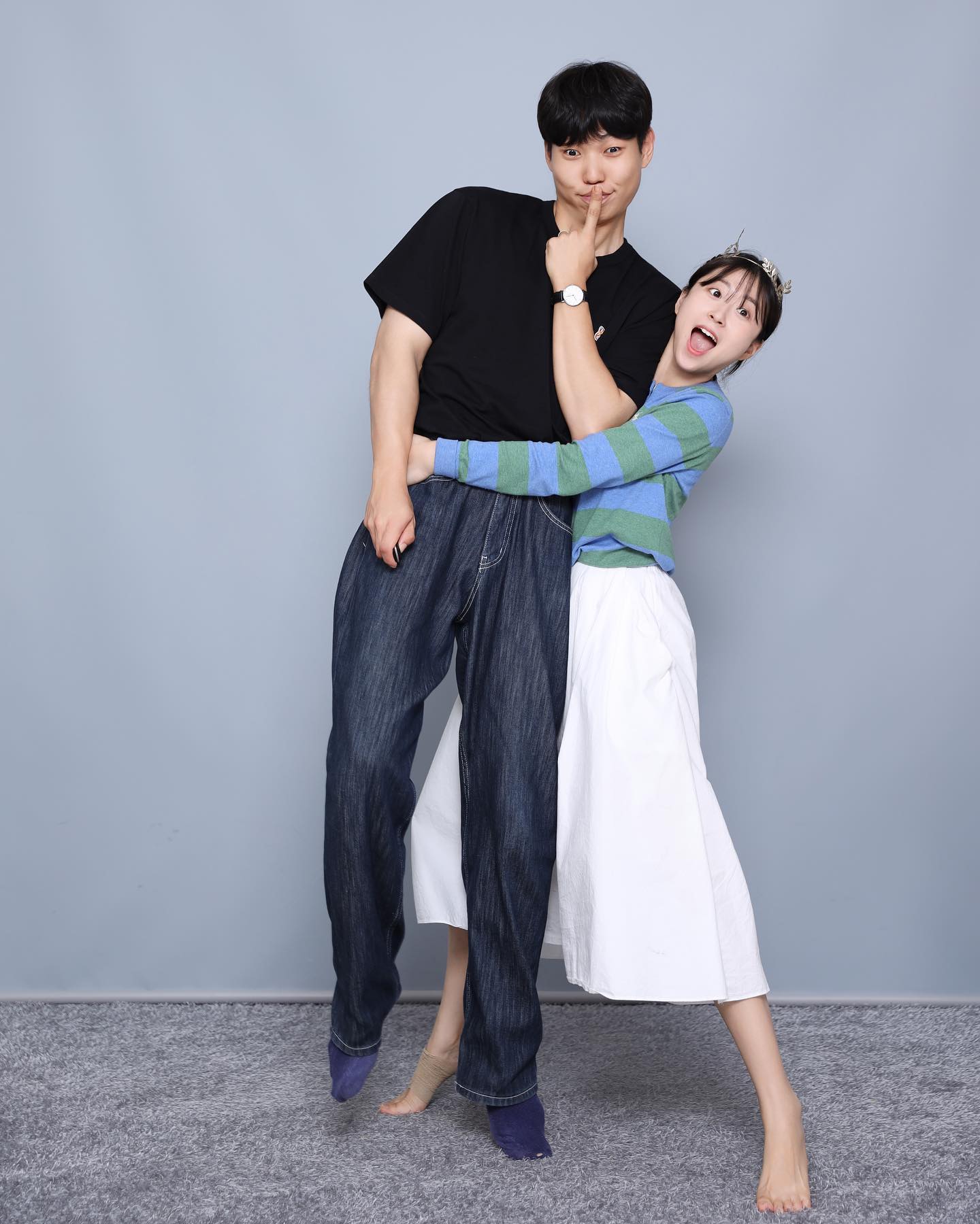 읏챠 우리 오늘 3000일 🩵