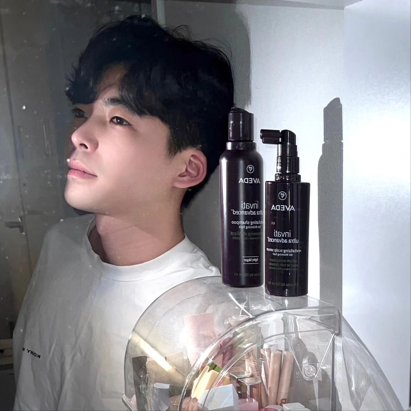 #광고
 
얇은 모발, 처지는 볼륨, 머리숱 없는분들 여기 붙어라!! 
avedakr 인바티 울트라 어드밴스드 4스텝 4주만 사용하면 전부 고민해결
2024년 4월22일 온라인 런칭 다들 서두르세요😁

샴푸-> 컨디셔너 -> 세럼 -> 리브인 트리트먼트 순으로 사용하면 완벽헤어☺️

#아베다 #아베다헤어케어 #인바티올트라어드벤스드 #인바티미라클 #마이인바티 #인바티넘버원