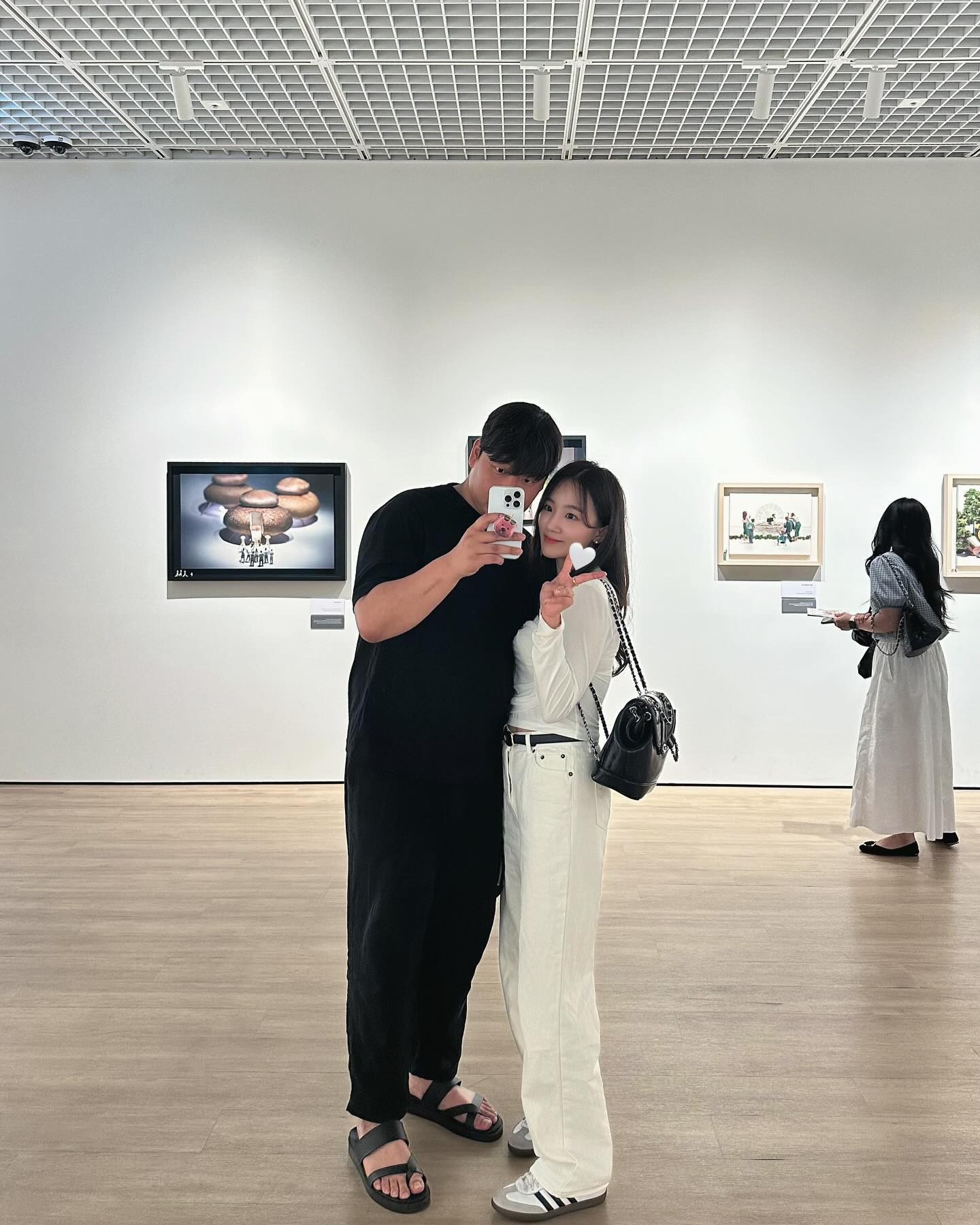 행복한 시간 보내는중 - 🌼
