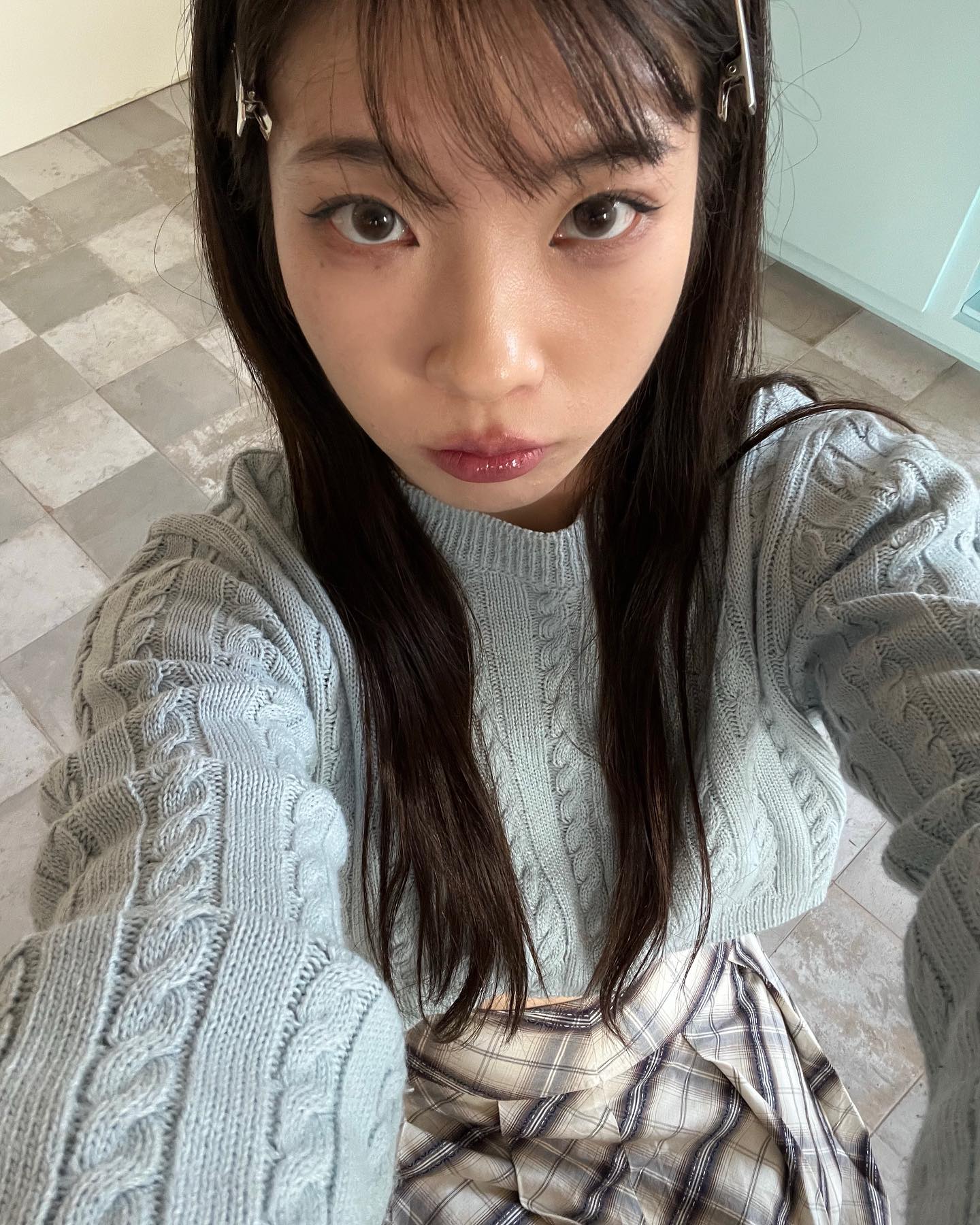 I am 긴머리에요 ^^