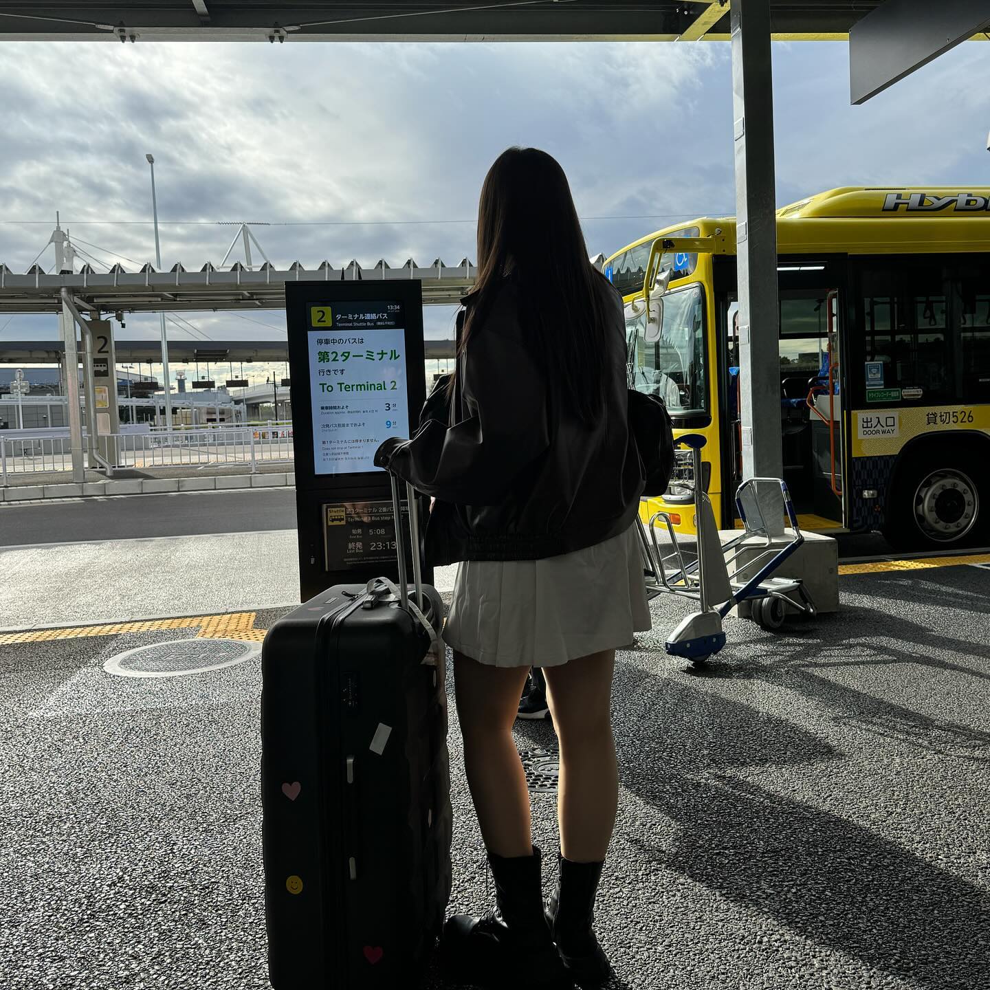 #도쿄여행 #1일차 

뒤늦게 올리는 일본여행🇯🇵

첫날부터 강행군이였지만
후회는 없따아!!