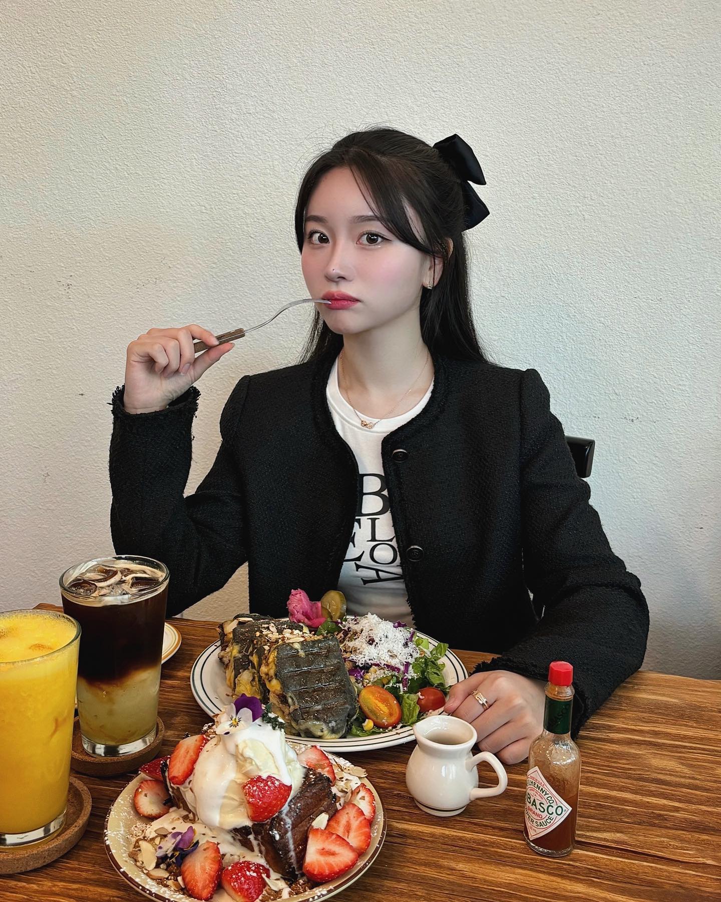 notesbrunch 여기 브런치 장난없음. 굉장히 알차고 굉장히 맛있어 !! 딸기 프토 완전 내스탈 .. ♥️♥️ 불고기 파니니도 강추 .. 광안리 브런치 맛집 인정 탕탕