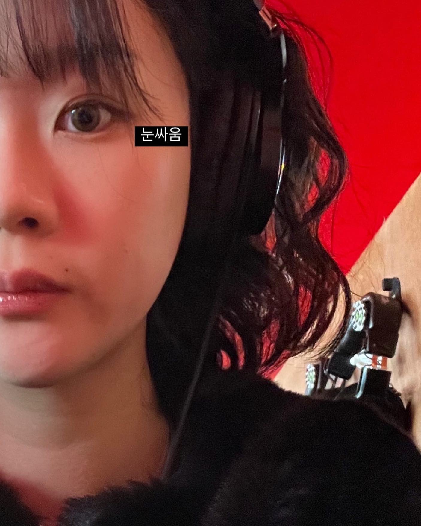 .
눈싸움 가능👀