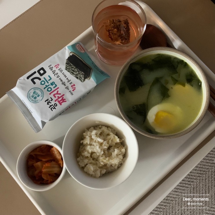 다이어트식단 산후조리음식으로 추천하는 염장미역 바다드림 생미역 찐후기