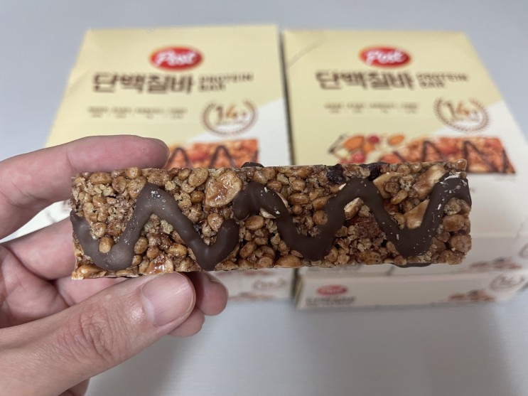 닭가슴살이 지겹다면?? [포스트 프로틴바]