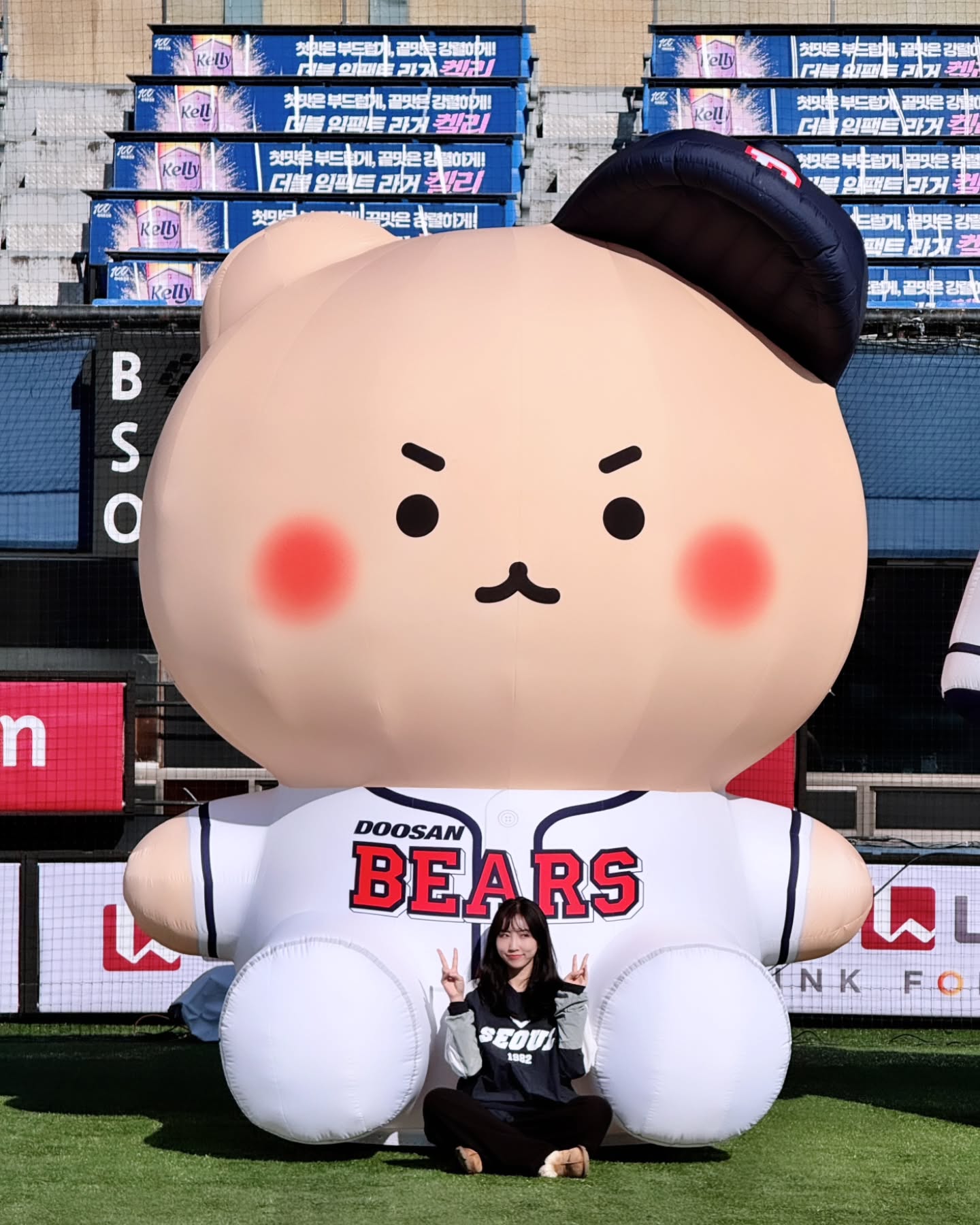 2024 시즌 진짜 끝!
마무리는 홈스윗홈에서🏡❣️

#두산베어스 #곰들의모임 #곰모 #시즌종료