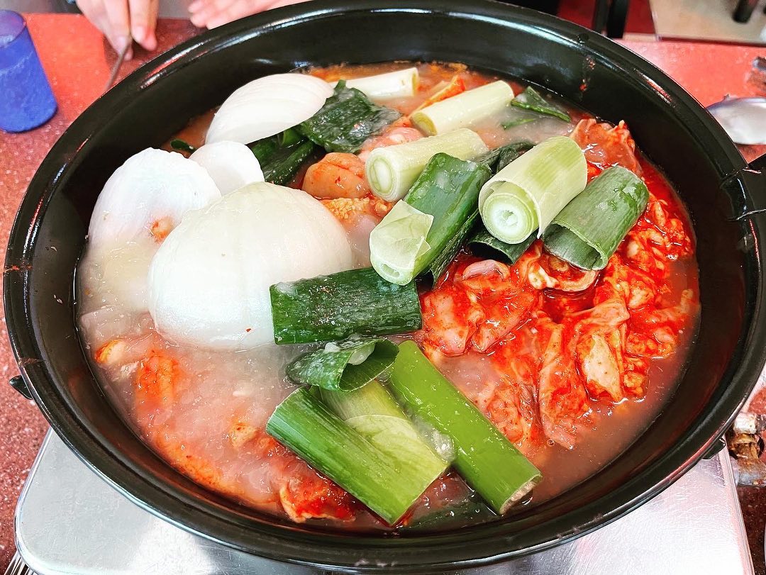 너무맛있는 곱창전골❤️