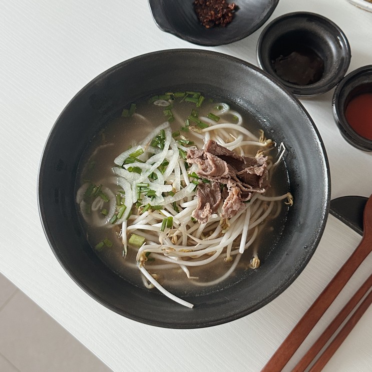 포찌앰쌀국수 - 간편식사 쌀국수밀키트 추천!