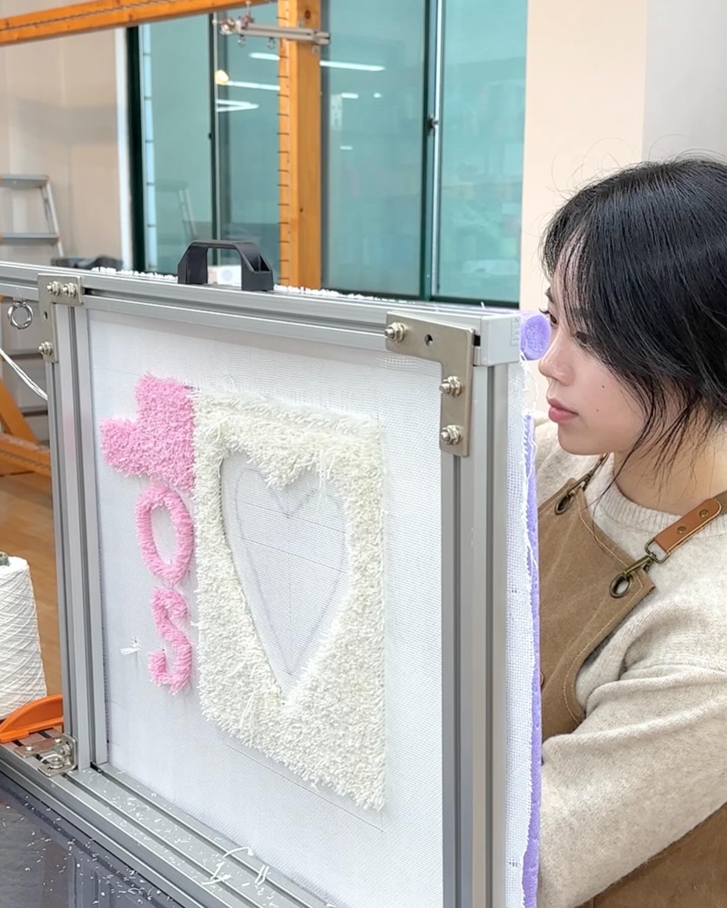 나의 허접한 터프팅 🧶