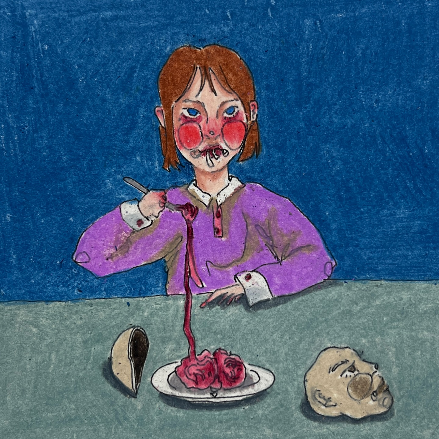 생각을 먹고 산다