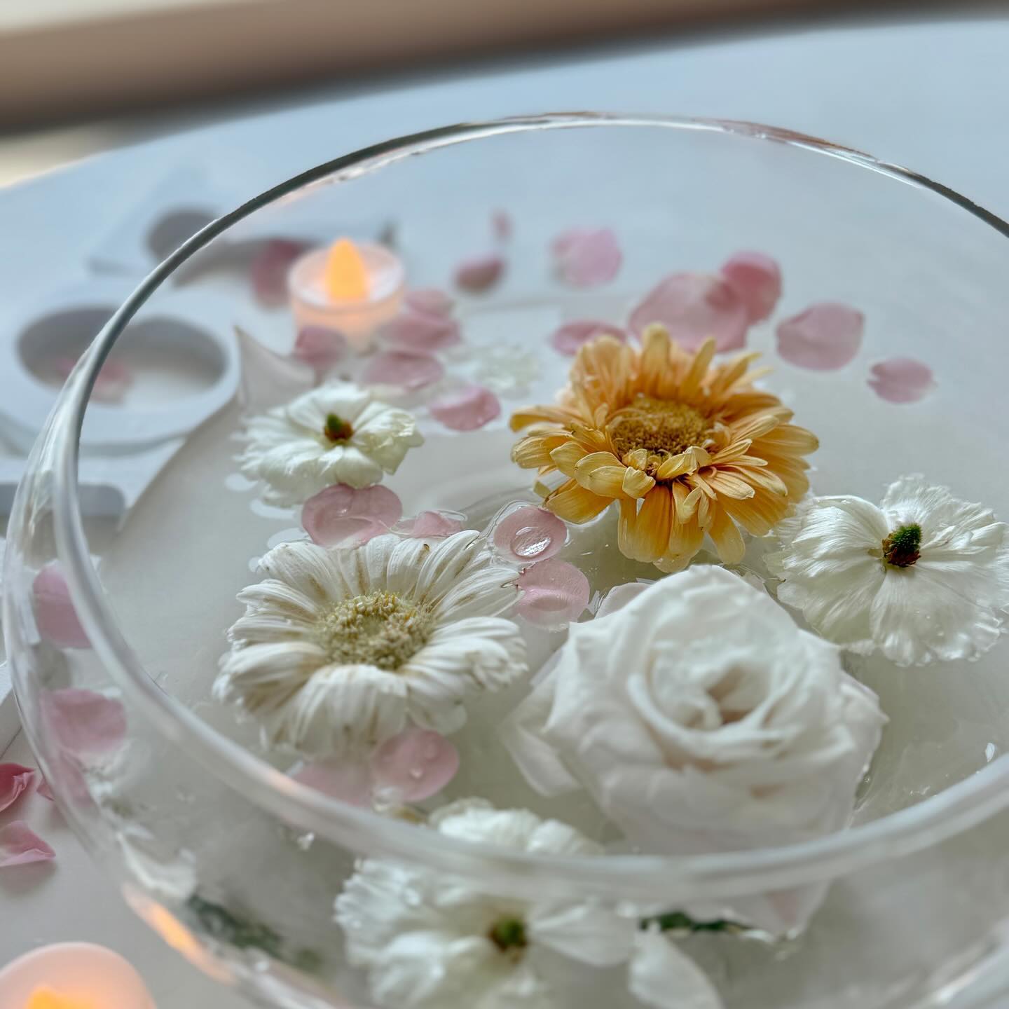 프로포즈 꽃으로 플로팅🌸