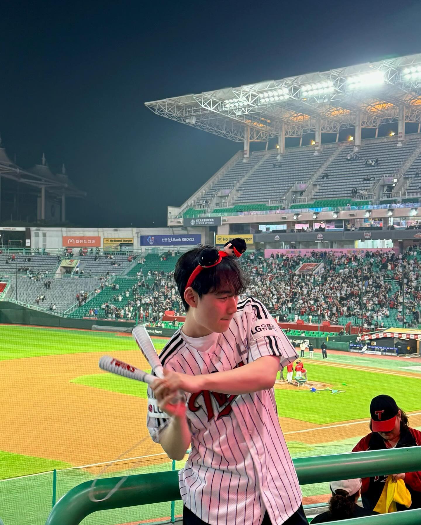 외쳐라 무적엘지~⚾️