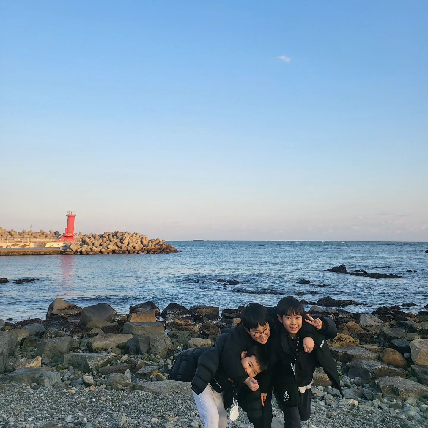 _

지난주말
오랜만에 다같이 외출