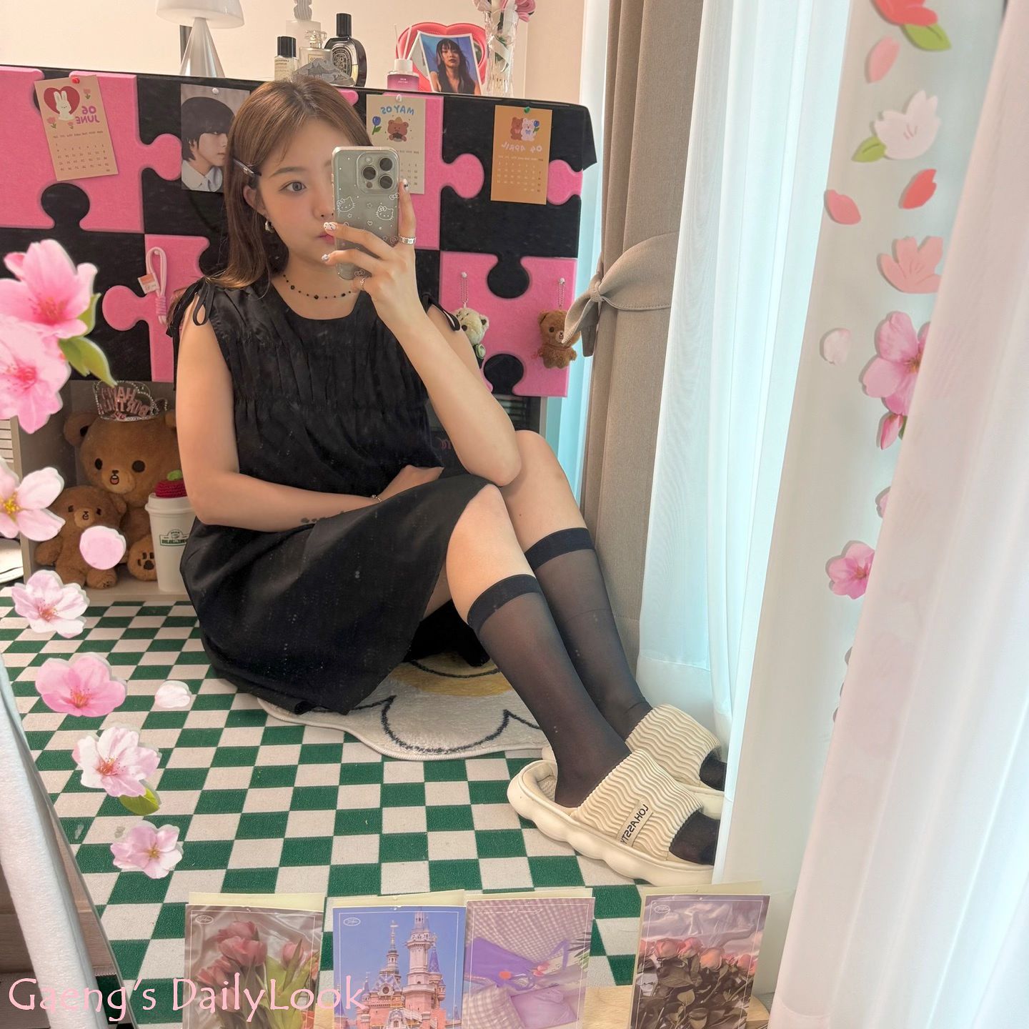 🖤오늘도 야아그은