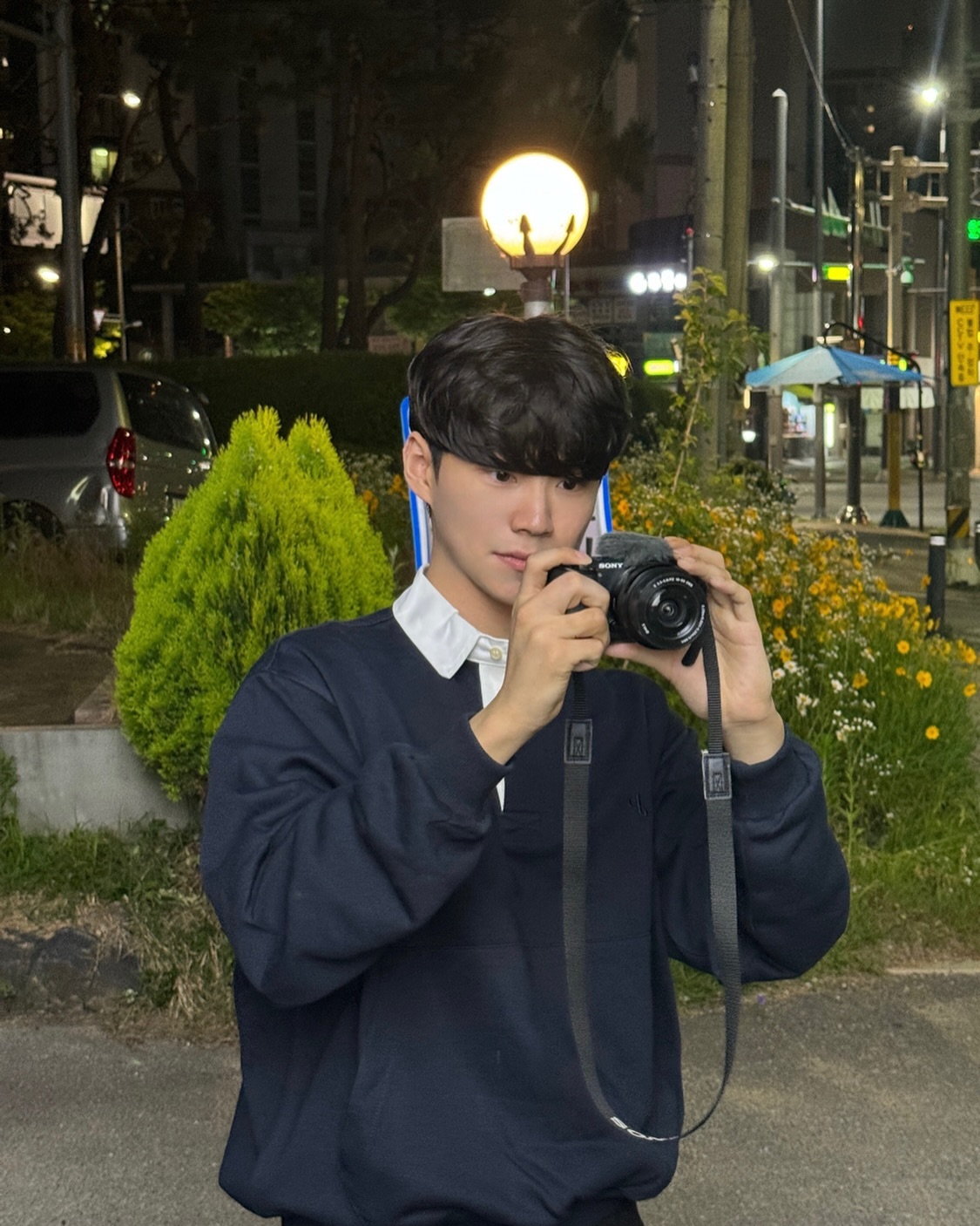 뭐 찍게