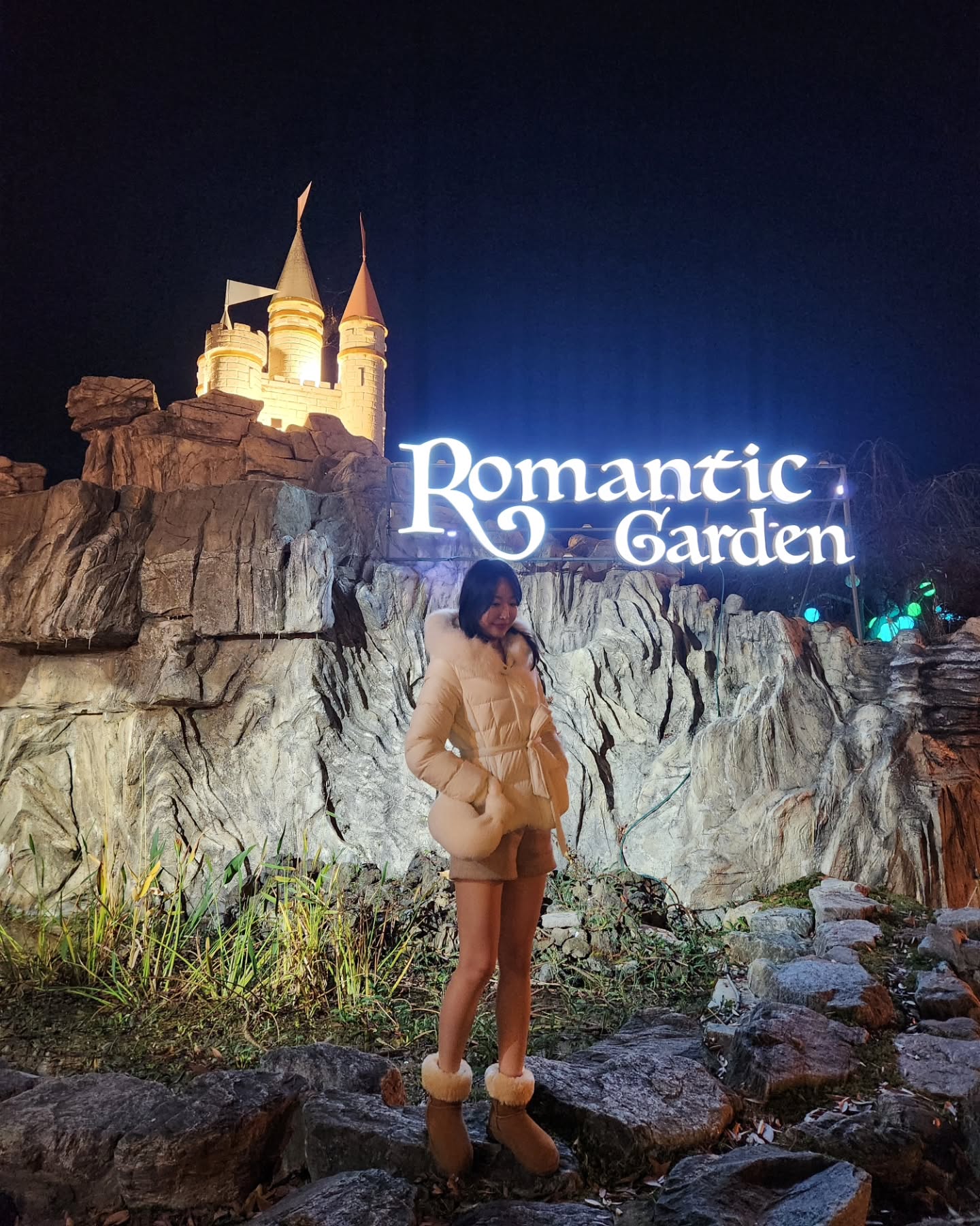 숨겨진포토존 발견✨️✨️🎅
#서울랜드#미리크리스마스