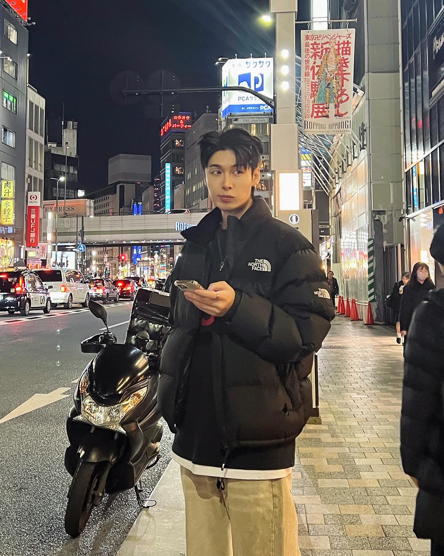 See u tonight 
今夜会おうね 🇯🇵
#roppongi