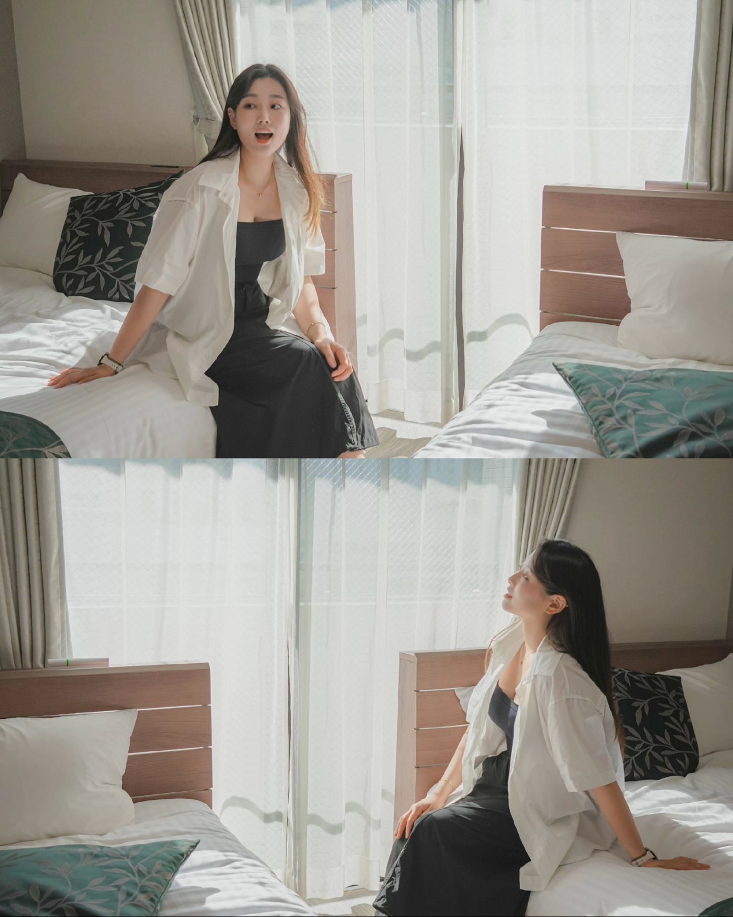 ⬇️ 5인 가족이 함께 할 수 있는 일본숙소🍀#광고

가족과 함께 또는 3명이상 친구들과 함께  가성비있고
넓은 숙소를 원하실 경우 추천하는 숙소입니다!

🛏더블베드 3개로 6인도가능하며 
3인일경우 1인1침대로 편하고
여유롭게 쓸수있어서 좋아요

객실에는 취사가 가능하며 특히 전 냉장고가 커서 좋았어요!
그리고 테라스도 있어서 여름빼고 (너무더워서...)
봄가을에는 테라스에서 커피도 한잔하면서
시간을 보낼 수 있을 것 같아요!

프론트에는 직원분들이 계셔서
무인보다 체크인도 빠르고 한국어 가능한
직원분들이 계셔서 설명도 꼼꼼하게 해주셔서 너무 편했어요😆

로비에 면봉 칫솔 등 비치되어있어서
자유롭게 이용가능하며 객실내에 세탁기가
있어서 세탁도 가능해서 연박추천 드려요!

🔸️하카타역 9분거리
🔸️최대6명 숙박가능
🔸️공식홈페이지예약시 체크아웃1시간 연장 서비스
🔸️자전거대여가능 (9시30분~21시30분) 유료

🐰yoojinnygo 
📷yj_pix

[ 정보 ]
호텔 드림 인 하카타 
위치📍 |  일본 〒812-0016 Fukuoka, Hakata Ward,
Hakataekiminami, 2 Chome−11−25 1F
시간⏰️ | 체크인 15:00 / 체크아웃 10:00
인원👪 | 최대6인 가능

#후쿠오카#후쿠오카숙소  #일본 #일본여행
#일본_유진이고 #여행 #협찬 #숙소소개