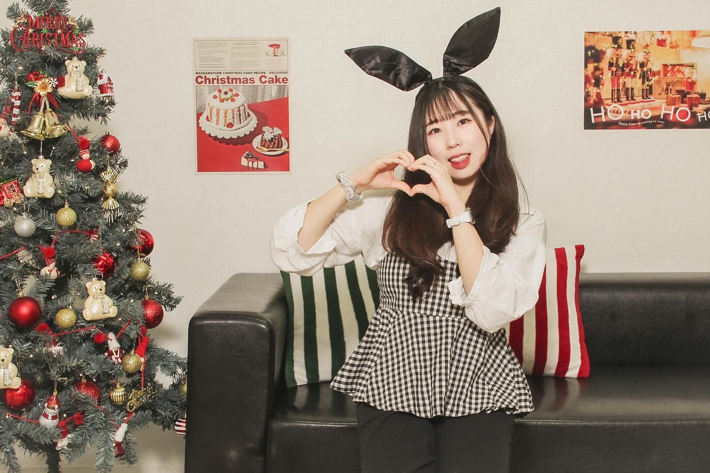 뒤늦게 올리는 셀프스튜디오 사진 ① 🖤
