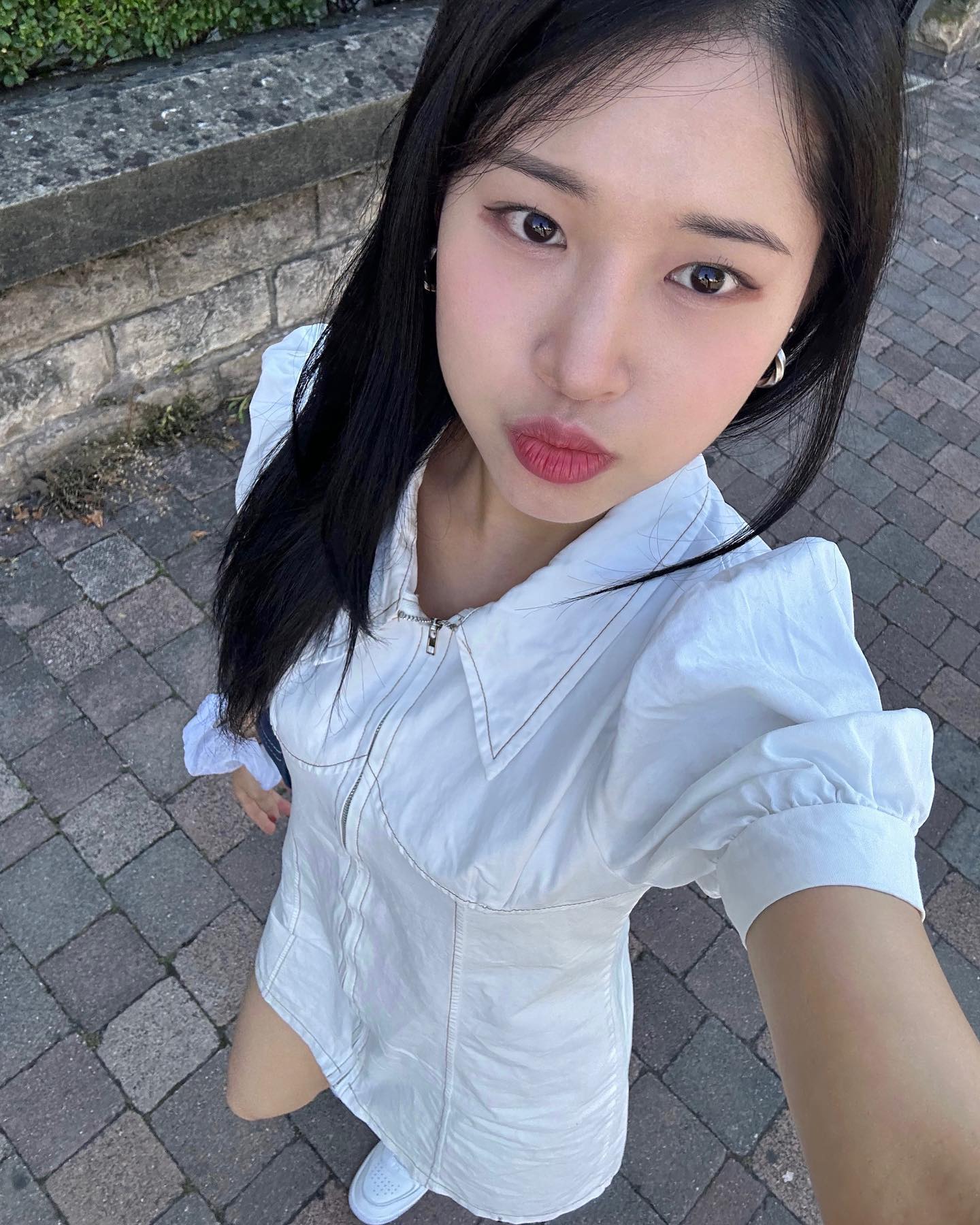 #selfie in a peaceful city, Troyes 🇫🇷🤍