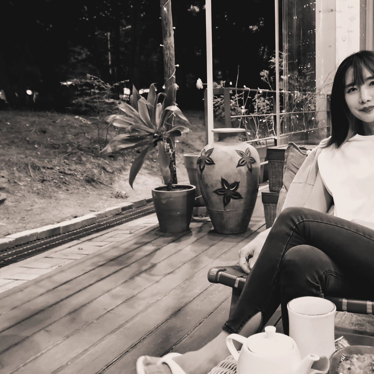 🖤
우리 습하지 않은 완연한 여름을 즐겨요