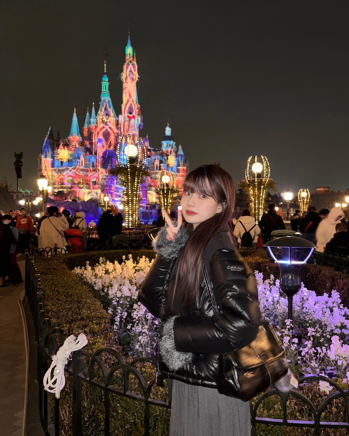 밤이 더 예쁜 디즈니 🎡🎠🎆