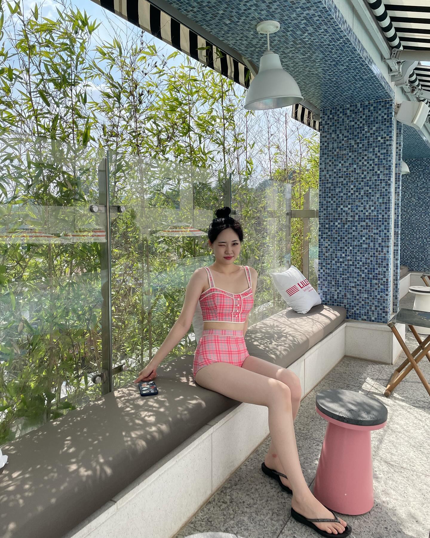 내 옆구리엔 납작복숭아가 살고있어😗
