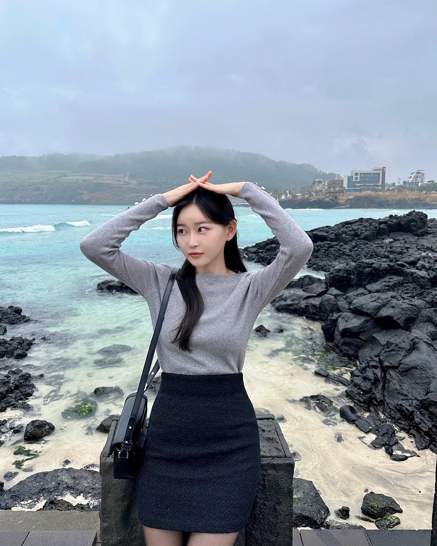 비오는날의 제주🗿🚗