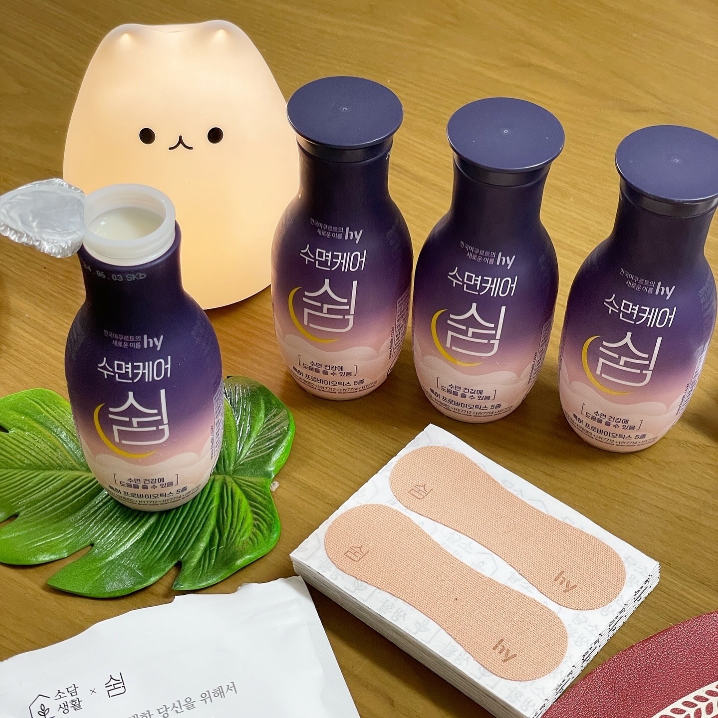 #협찬 
#수면케어 쉼