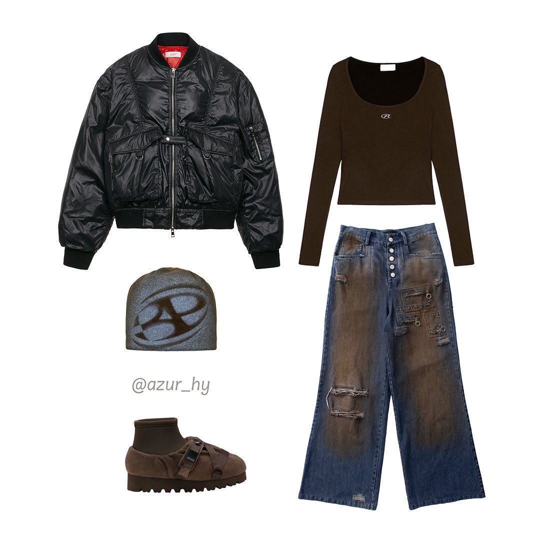 🤎💙🤎

#lookbook