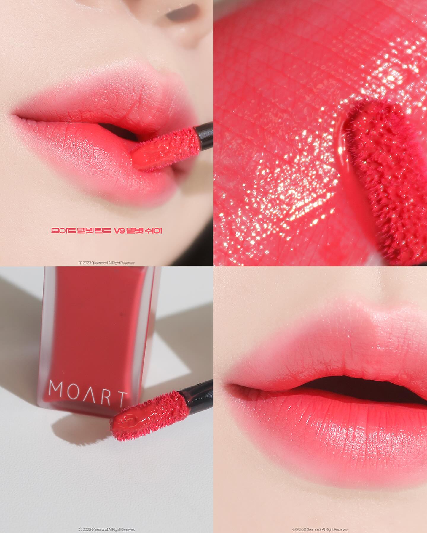 #광고 각질 부각 없는 촉촉벨벳 이거지예😘
오늘의 #모롤립 은 컴템포러리 뷰티 브랜드 모아트의
💋벨벳 틴트 V9 #벨벳쉬어 발라봤어요 ’-‘*
⠀
처음 바를 때는 촉촉한 광이 났다가
펴 발라주면 블러리하게 바뀌는 벨벳 제형!
틴트지만 립스틱💄을 녹여서 바르는 것처럼
선명하고 부드럽게 입술에 올라가요 ~.~✨
⠀
📎 저는 한 번 얇게 발라서 오버립해주고
가운데만 더 올려줬는 데 이렇게 바르니까
촉촉블러리한 느낌이 좋더라고요꒰´꒳`∗꒱
⠀
୨୧ 모아트 벨벳 틴트 V9 벨벳 쉬어
moart_official
⠀
-
#15그램 #15그램뷰티 #15그래머 #모아트 #벨벳틴트 #모아트벨벳틴트 #모아트틴트 #틴트추천 #지속력좋은틴트 #촉촉한틴트 #데일리틴트 #쿨톤틴트 #웜톤틴트