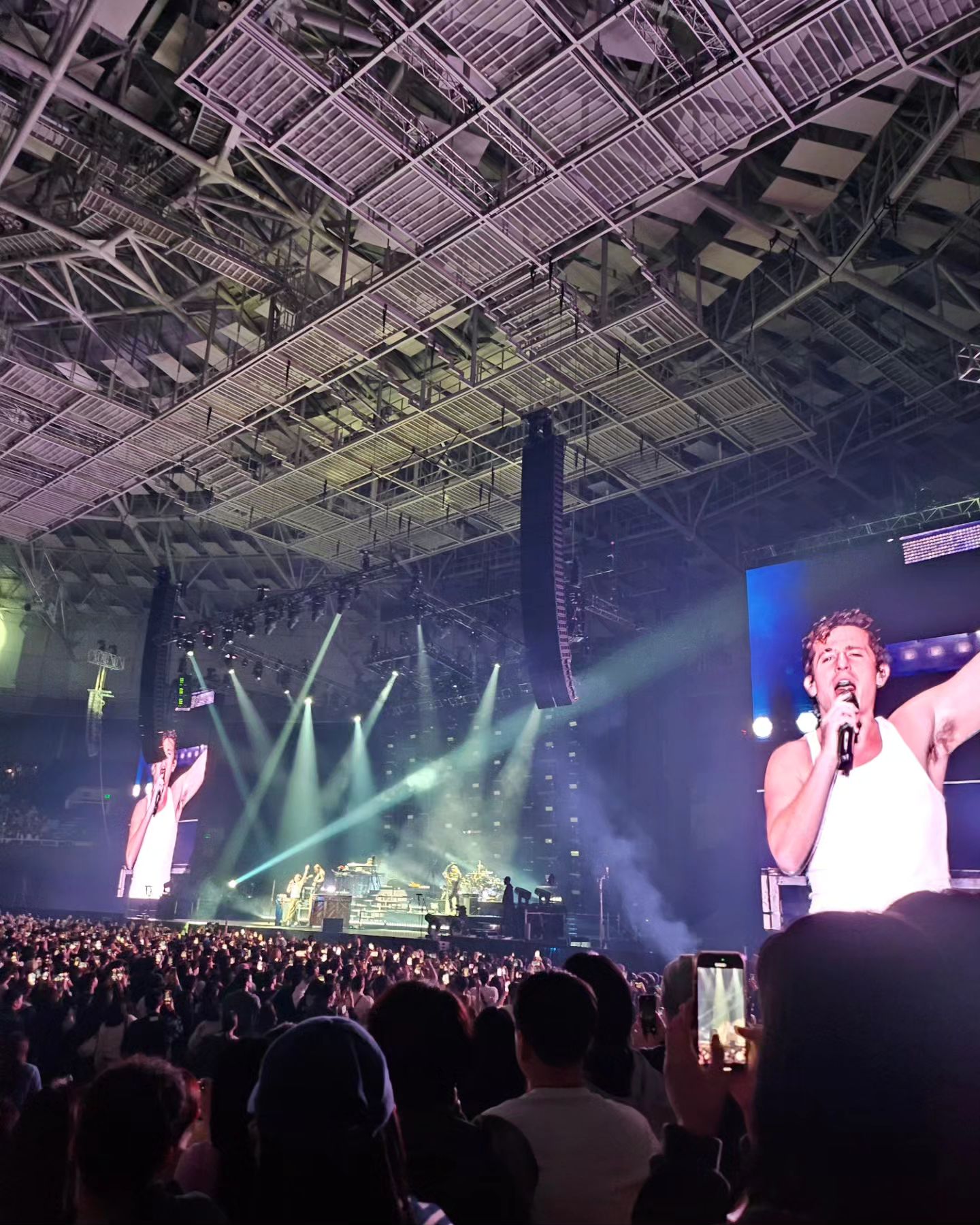 인생 첫 콘서트 최고였다〰️🎤
+ 우리집 집들이에다가 파주 드라이브까지🩵

#찰리푸스 #CharliePuth #내한 #KSPODOME