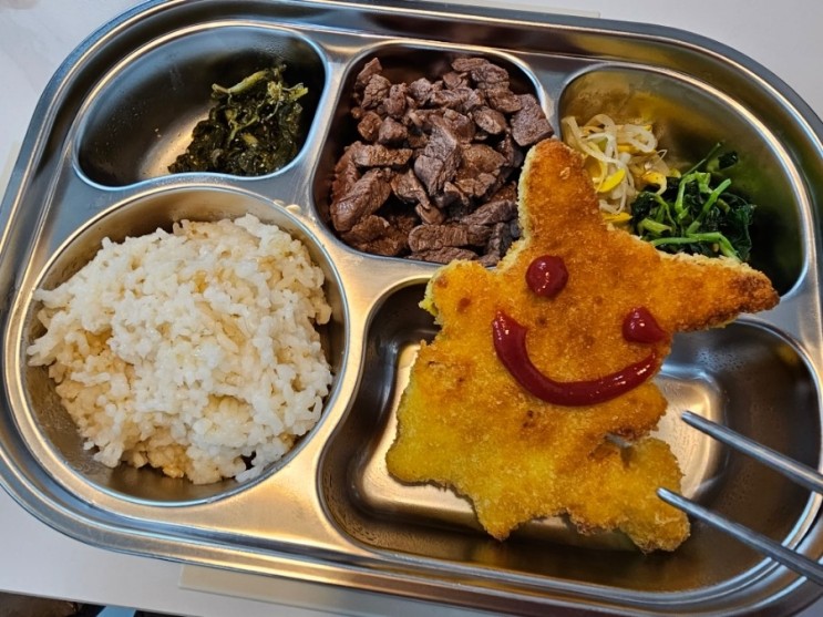 더누리다 스텐도시락통으로 따뜻하게 식사를