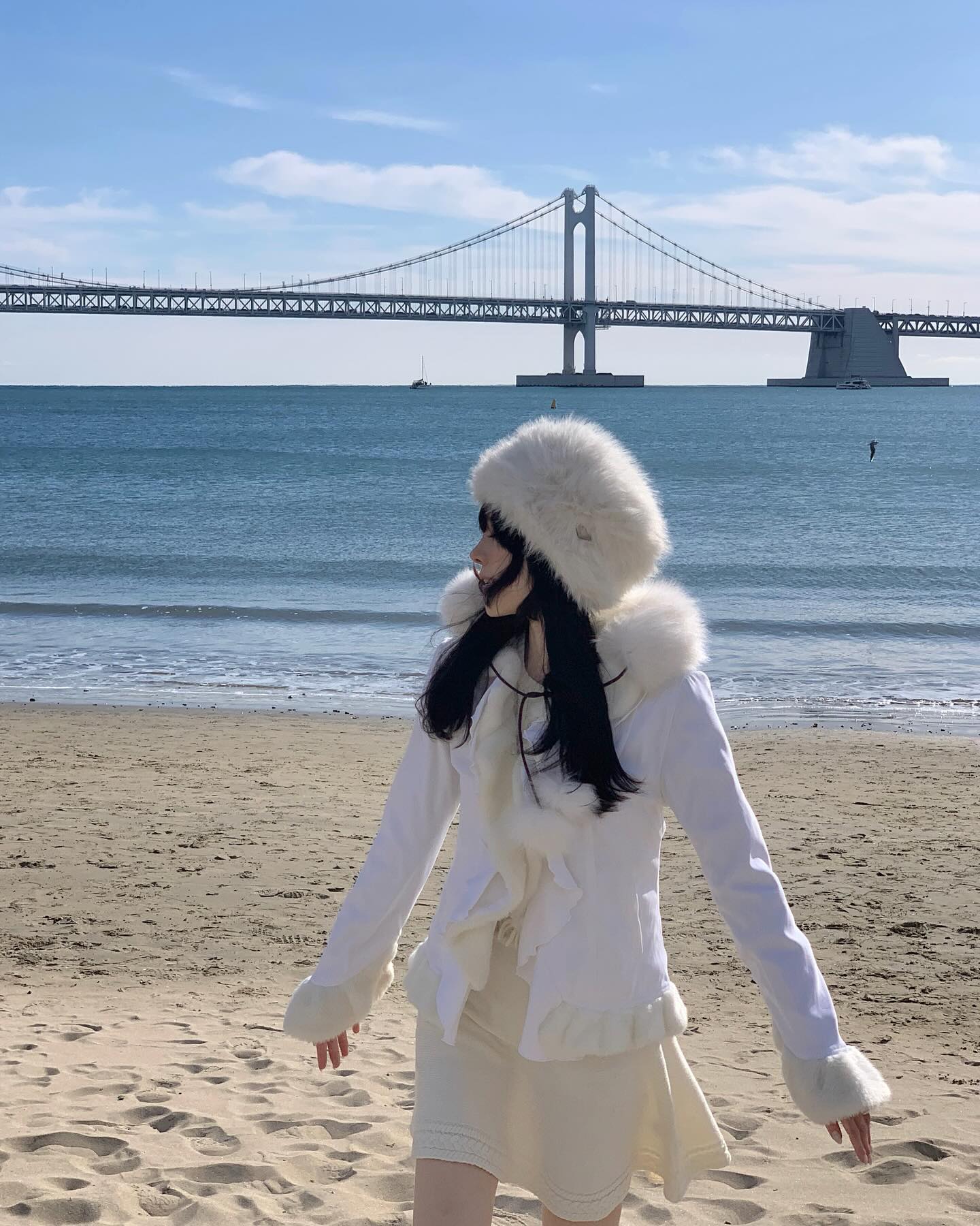 겨울바다🌊🩵