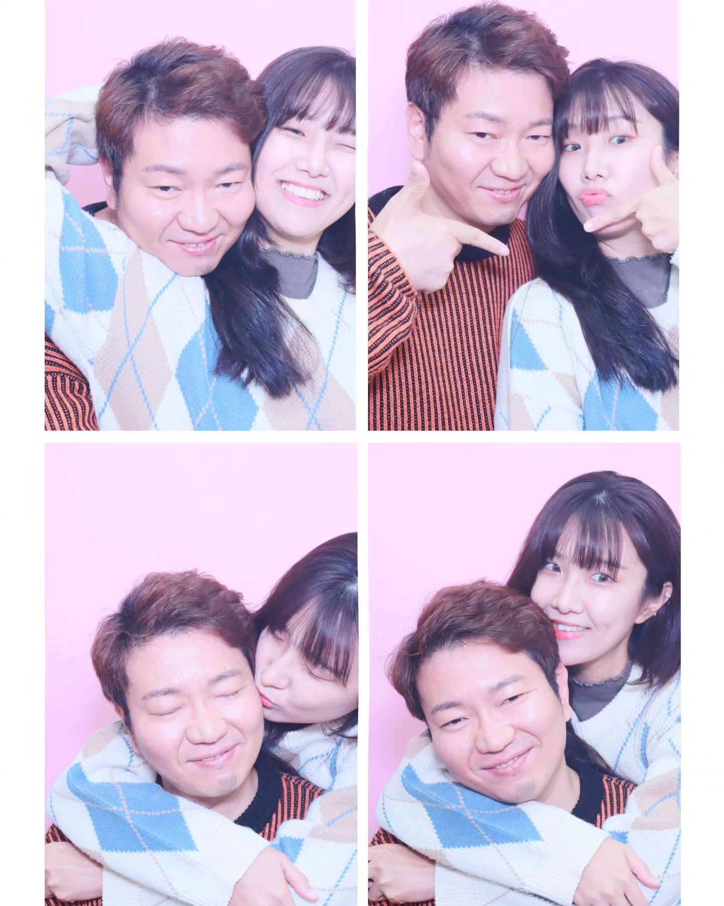 함께하는 9번째 크리스마스엔
둘만 있는게 아니라 딸셋이 함께하네
 
우리 서로한테 힘도 되주고 
그 누구보다 열심히 살아왔는데
앞으로 20년 더 힘내보자👊🏻

철부지없는 나랑 잘 살아줘서
땡큐💜