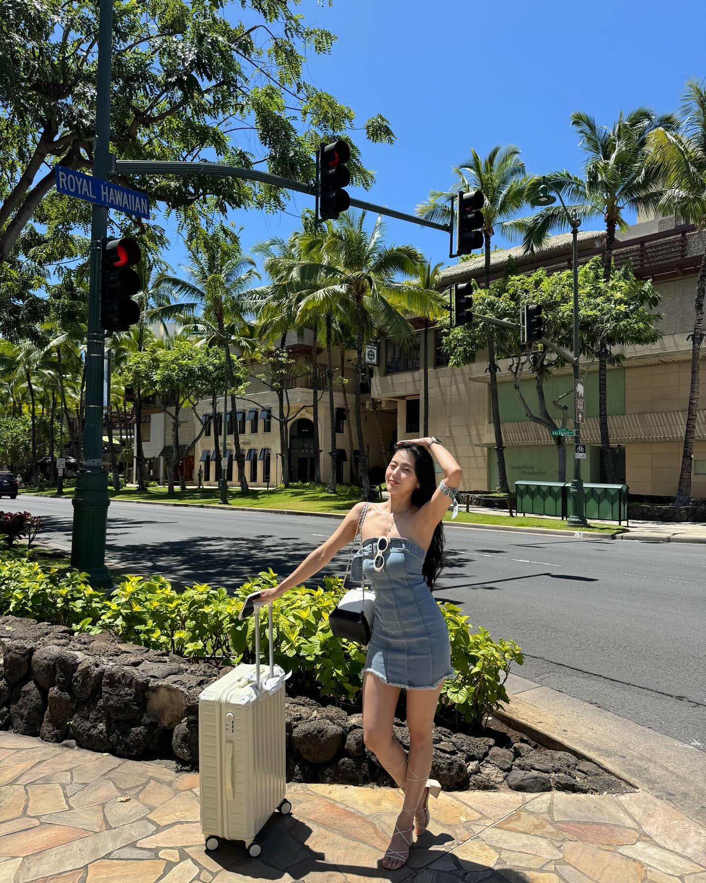 거리거리마다 예쁜 하와이
막 찍어도 예뿌다아아🌊🌺🌴