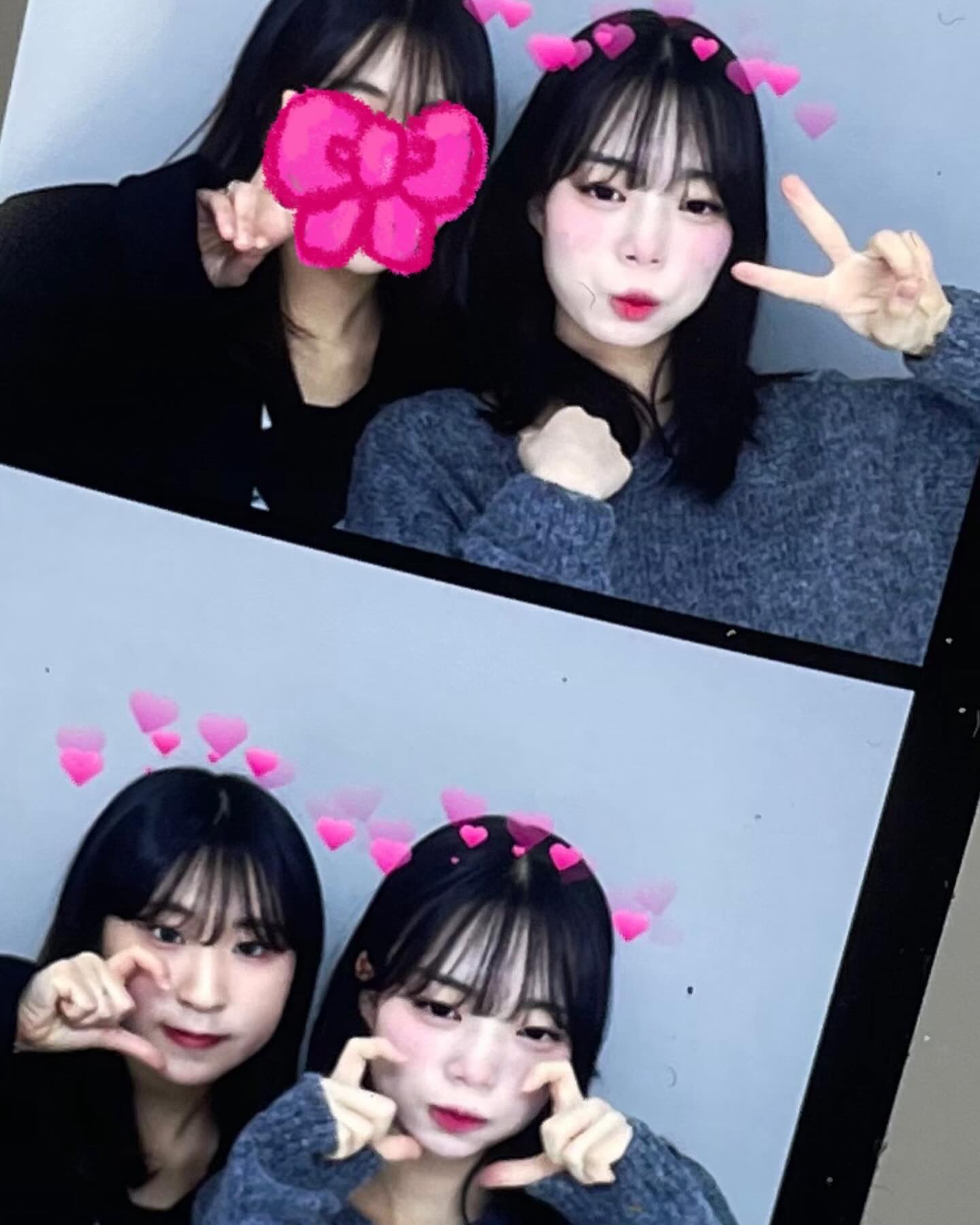 ෆ˙ᵕ˙ෆ 히 히