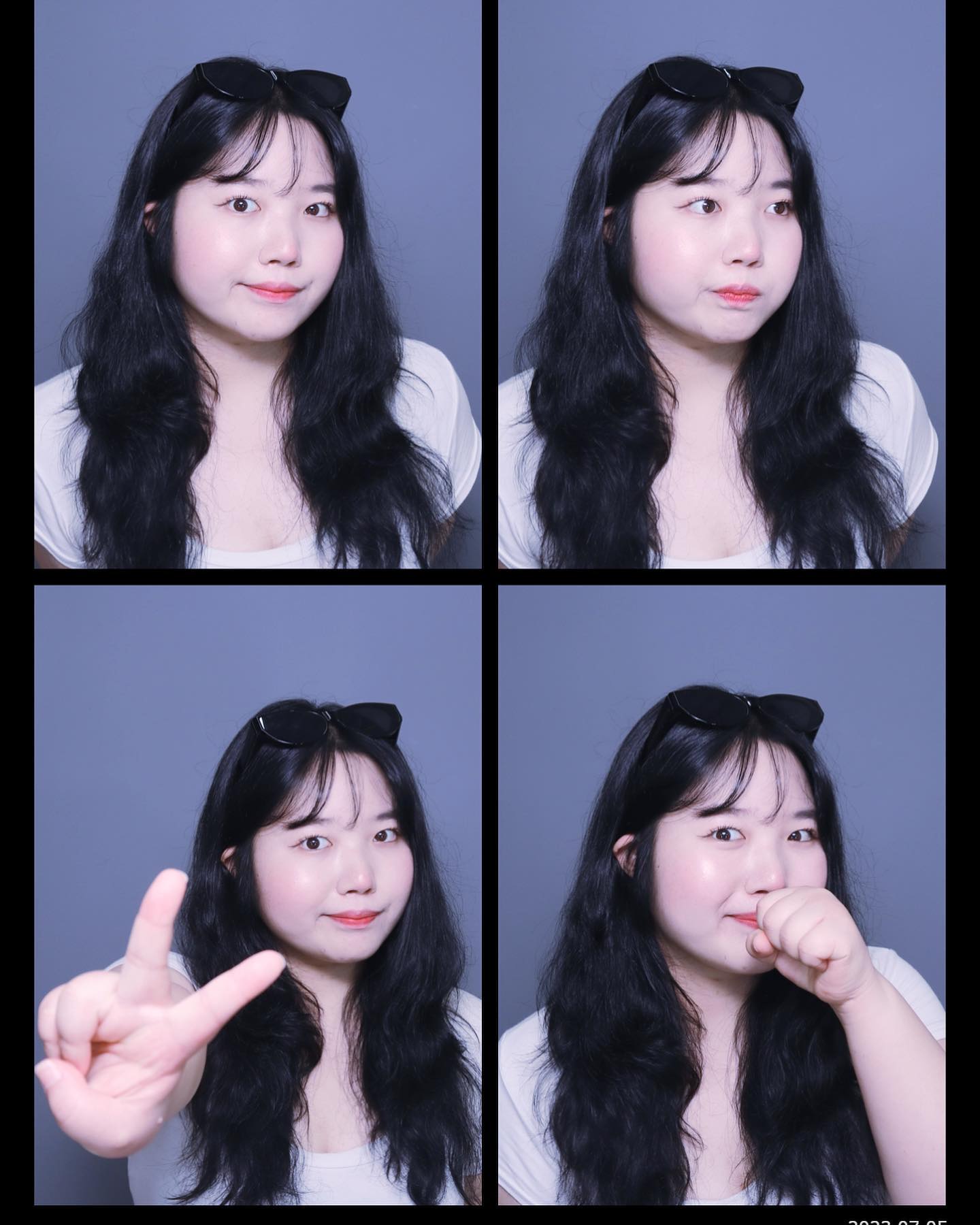 혼자서도 잘 찍어요😎☁️