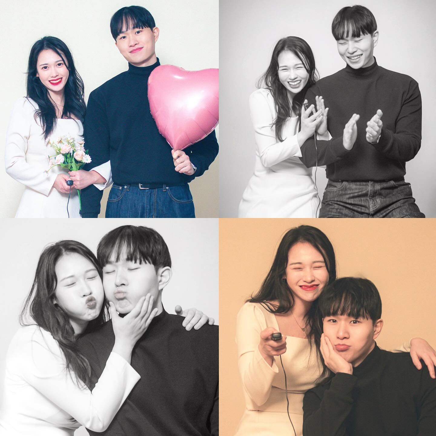 #평생친구스튜디오 #부천셀프사진관 #커플셀프사진

완전 무인이라 찍고 출력까지 셀프라 쪼까 당황했지만
생각보다 너~~~~~~무 맘에 든당,,💗

-
뭐가 젤 잘 나왔나용,,?
갈색 배경이 압도적이긴한데,, 흑백두 예쁨!!

아무튼,, 올해도 잘 부탁드려용 누누씨,, 🫶
일도 사랑도 공부도 운동도 놓치지말자구💪💜

#변화는있어도변함은없기를 💖