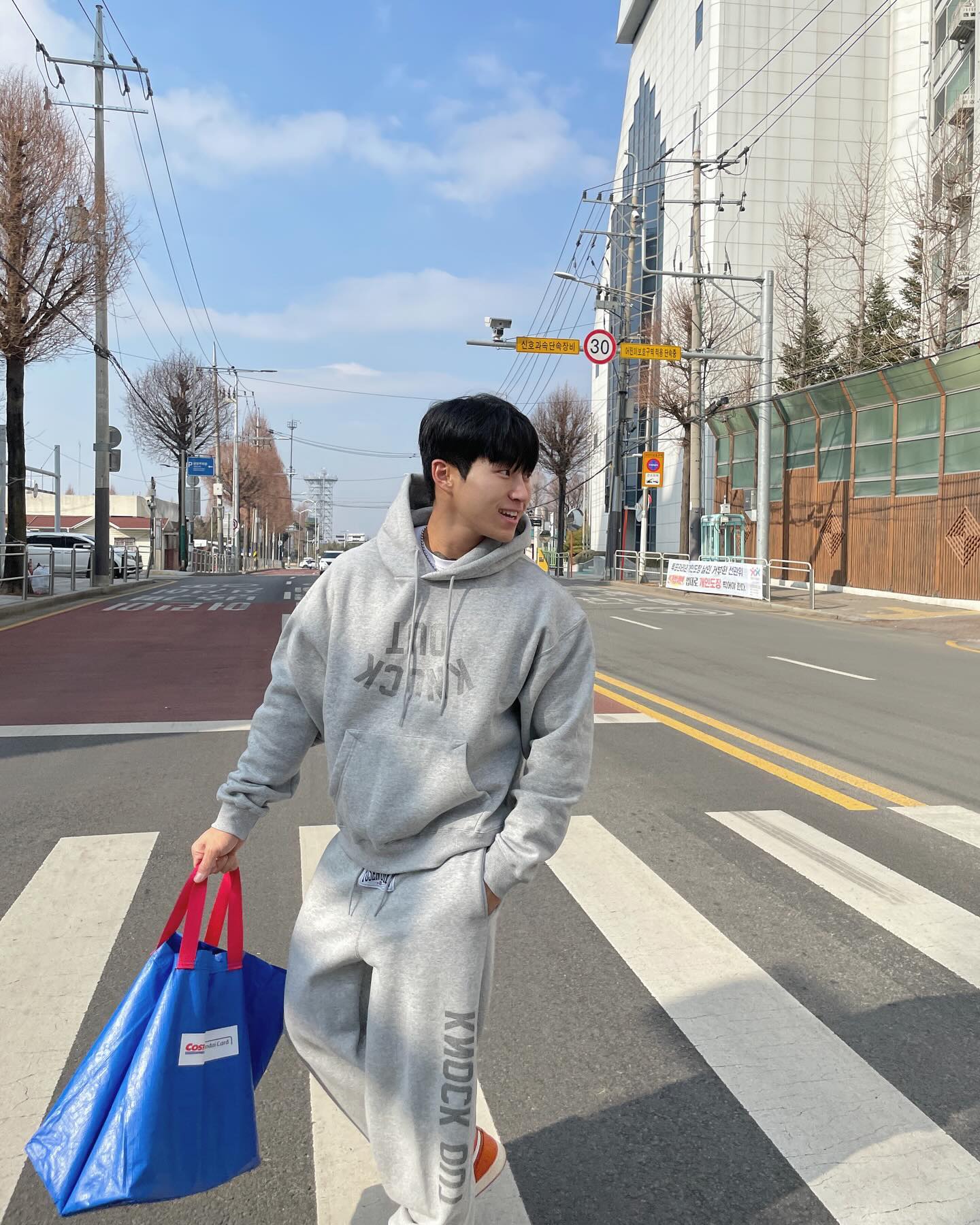 당장이라도 복싱장으로 가야 할 거 같은 셋업👊🏻
